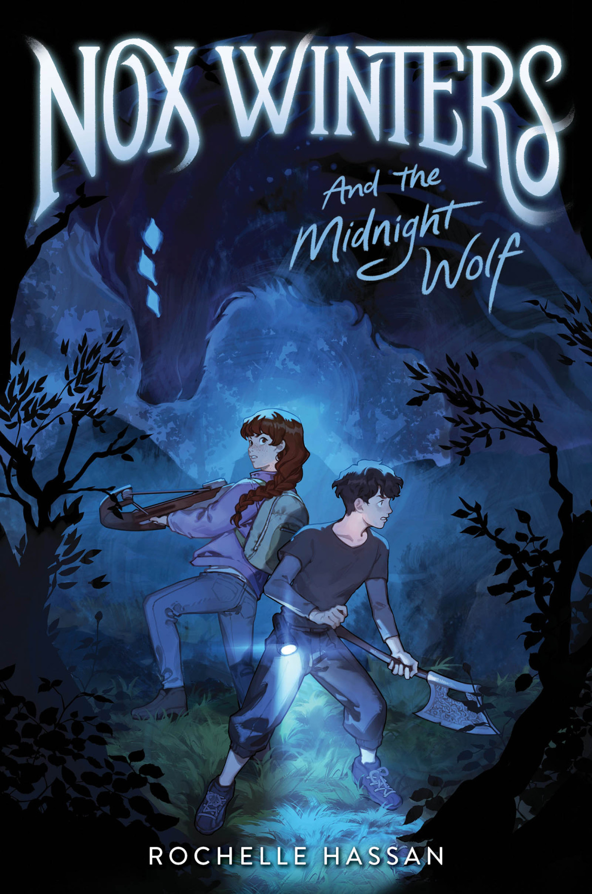 Nox Winters And The Midnight Wolf Rochelle Hassan