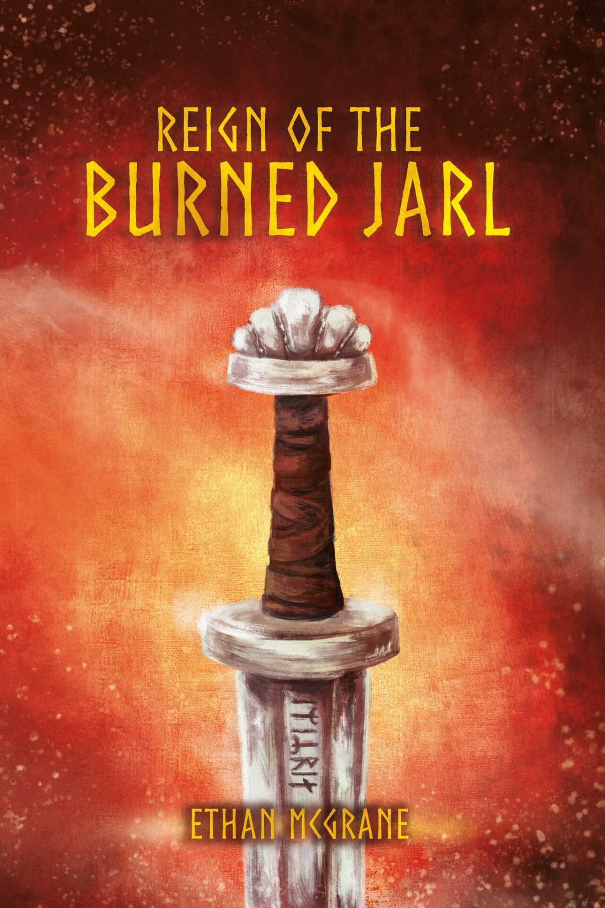 Reign Of The Burned Jarl The Saga Of The Burned Jarl Book 2 Mcgrane