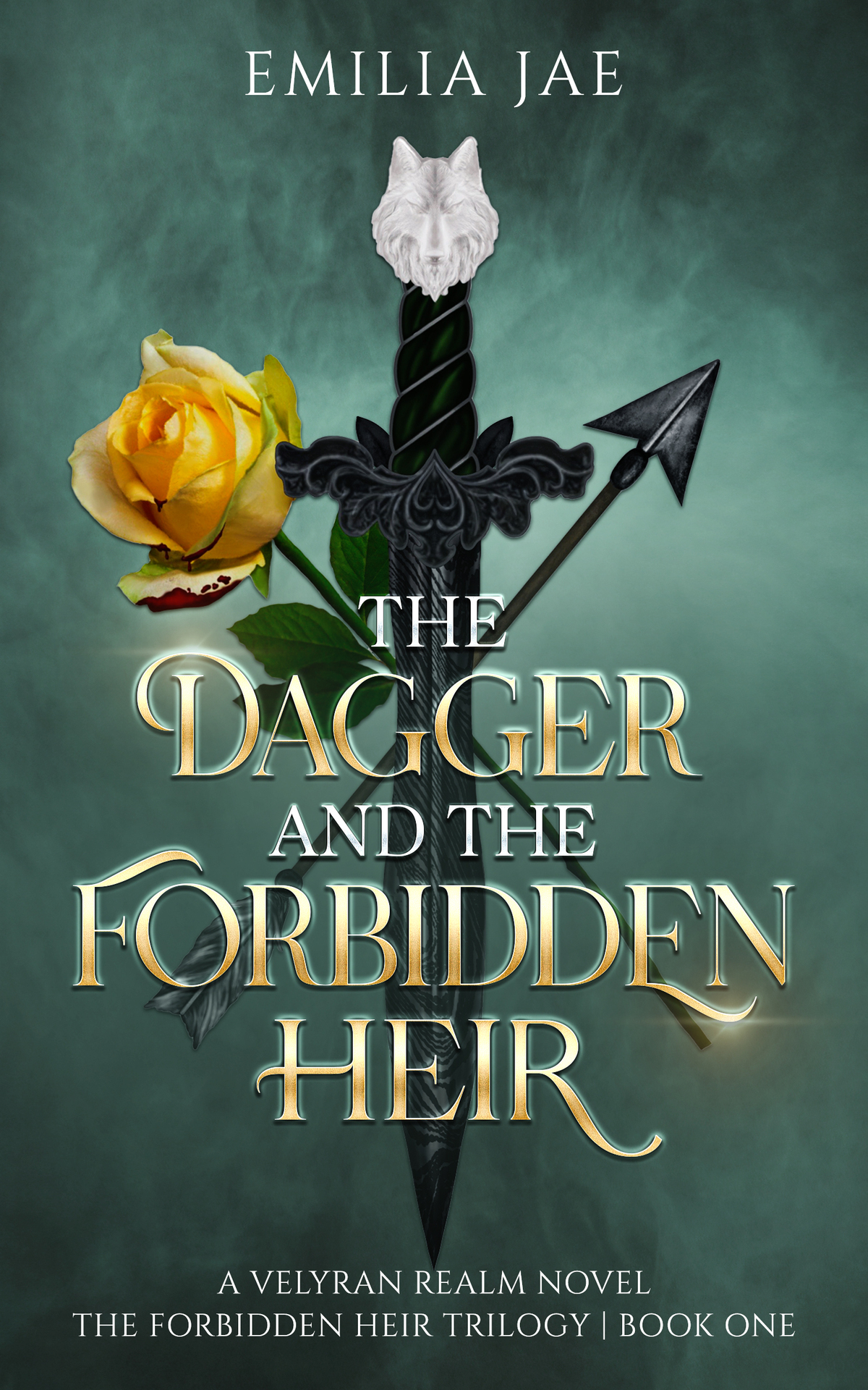 The Dagger And The Forbidden Heir The Forbidden Heir Trilogy Book 1 Emilia Jae