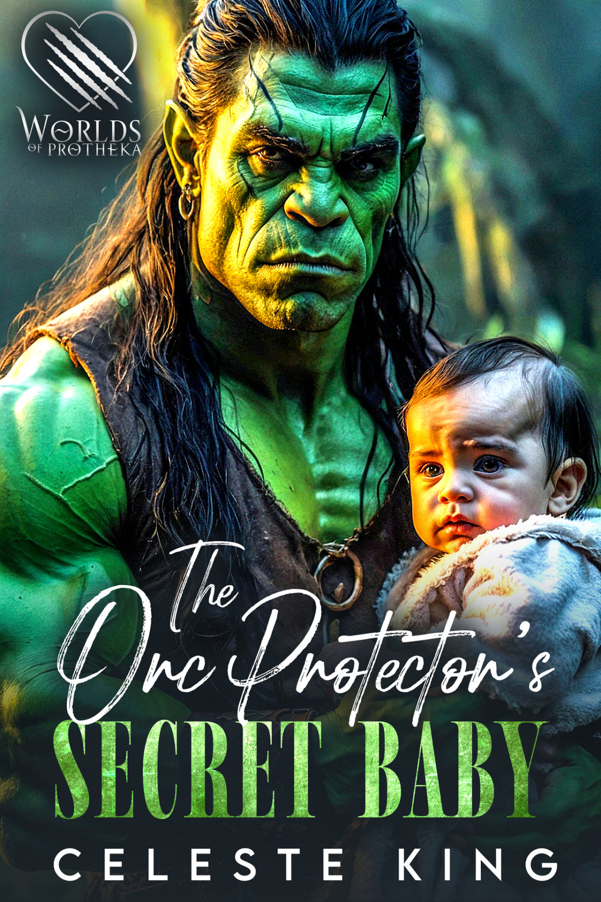 The Orc Protectors Secret Baby A Secret Baby Orc Romance Celeste King