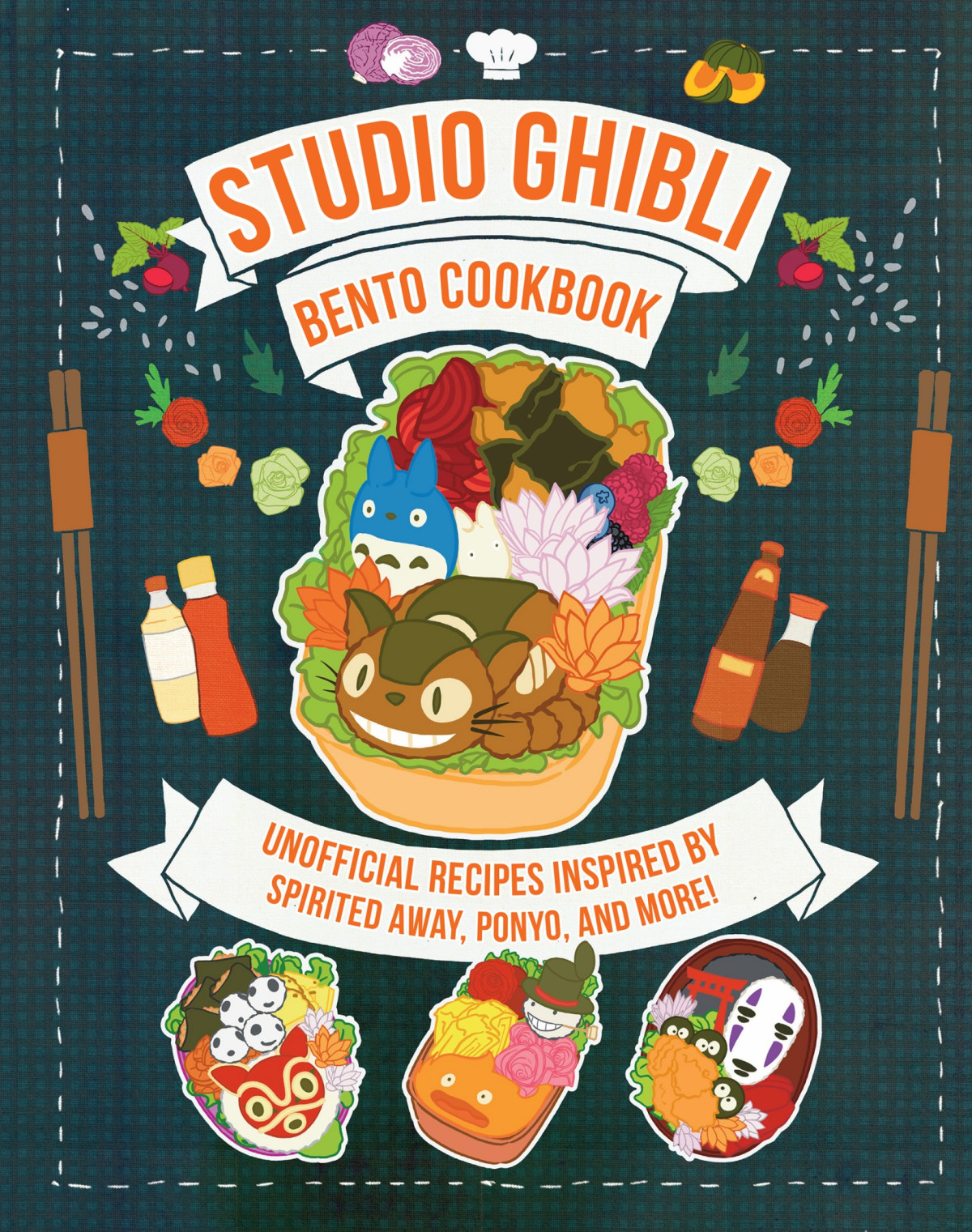 Studio Ghibli Bento Cookbook Azuki Barbara Rossi