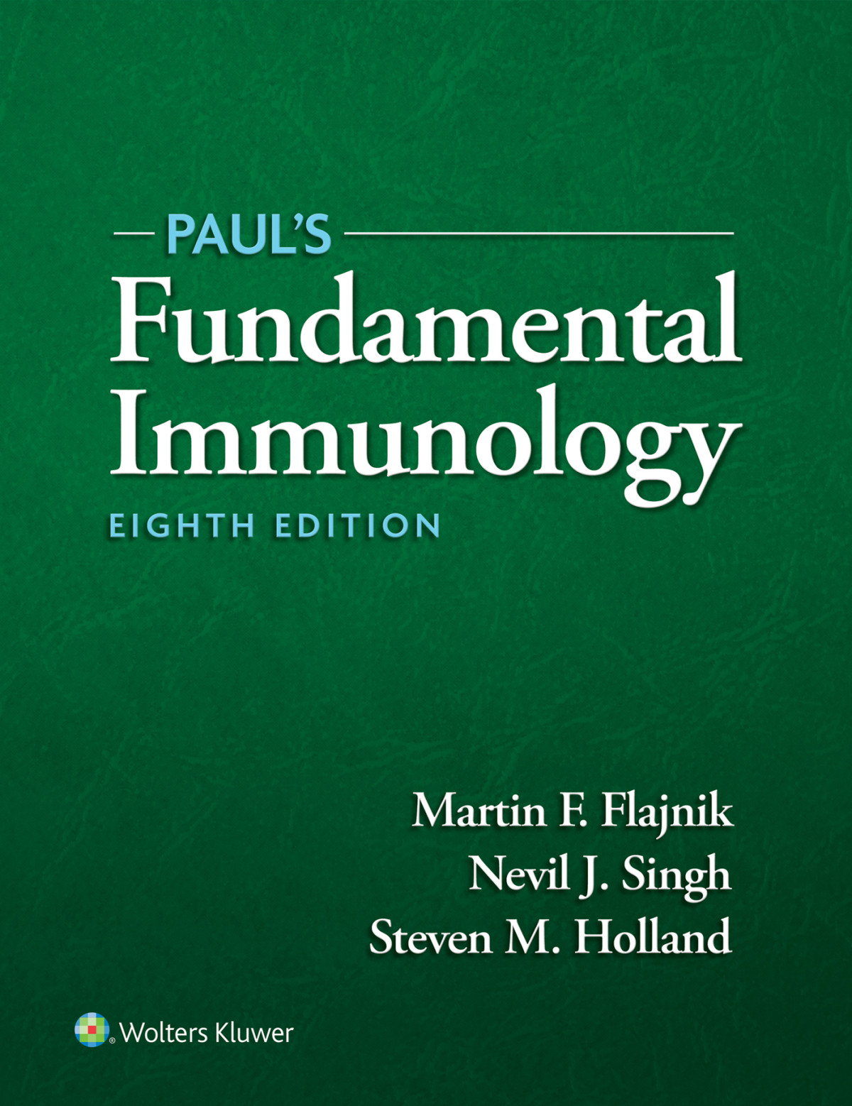 Pauls Fundamental Immunology Martin Flajnik