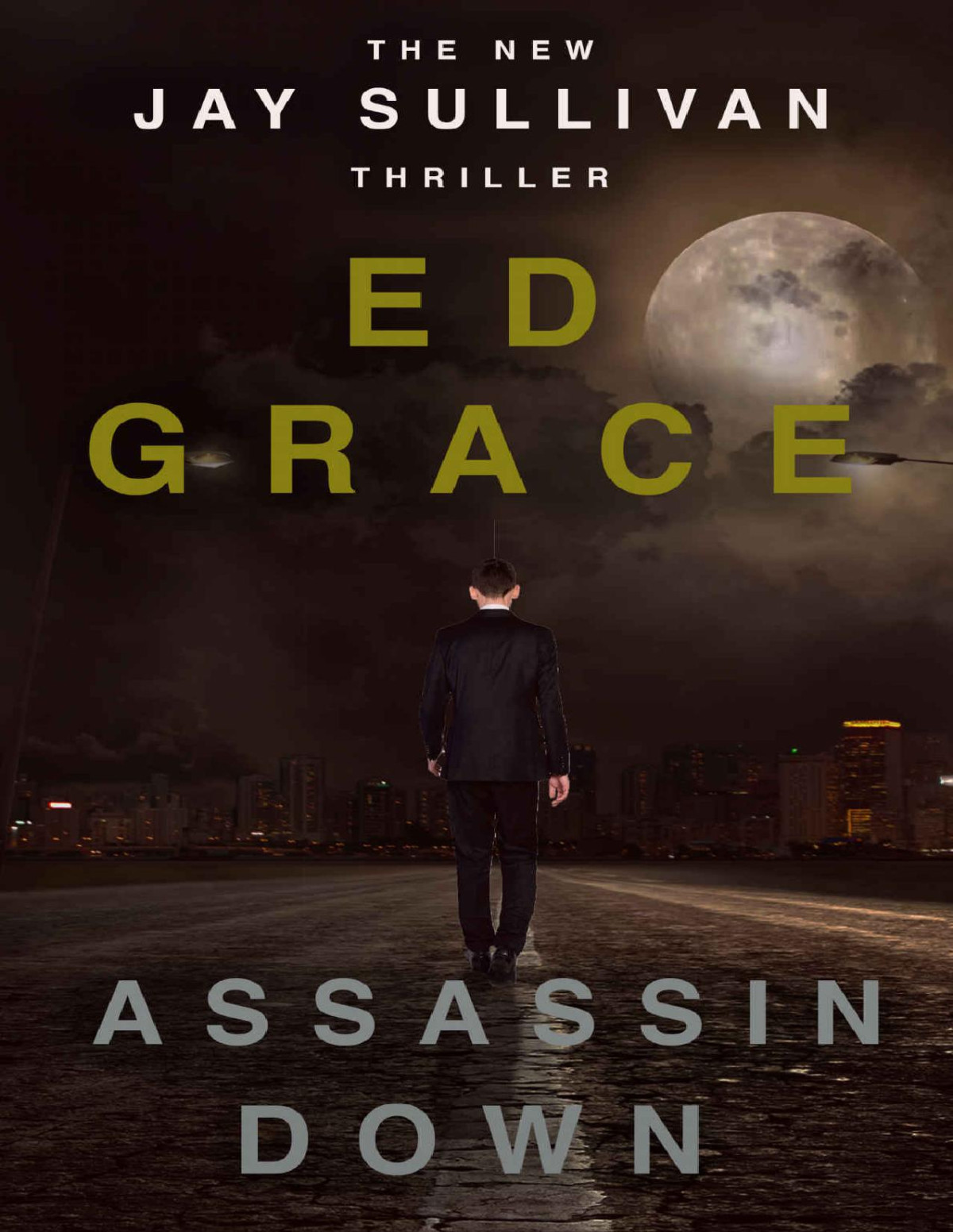 Assassin Down Nonstop Assassin Thriller Jay Sullivan Thrillers Book 1 Ed Grace