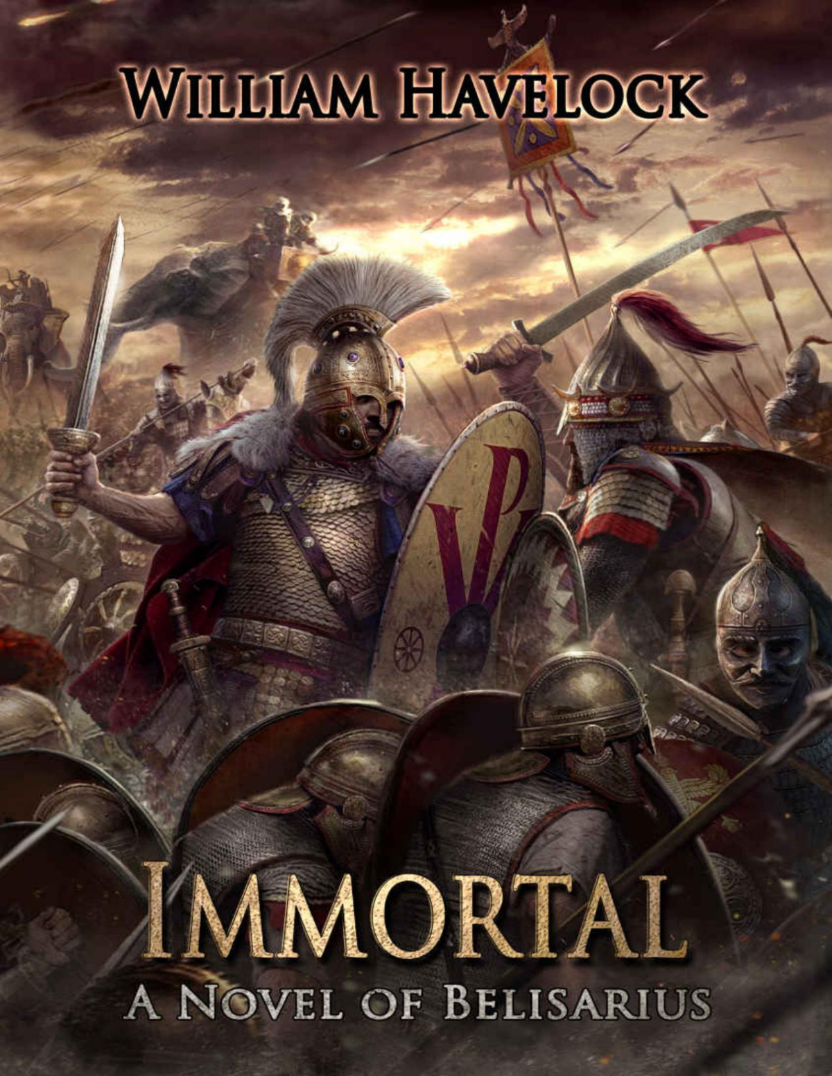 Immortal A Novel Of Belisarius The Last Of The Romans Book 2 William Havelock
