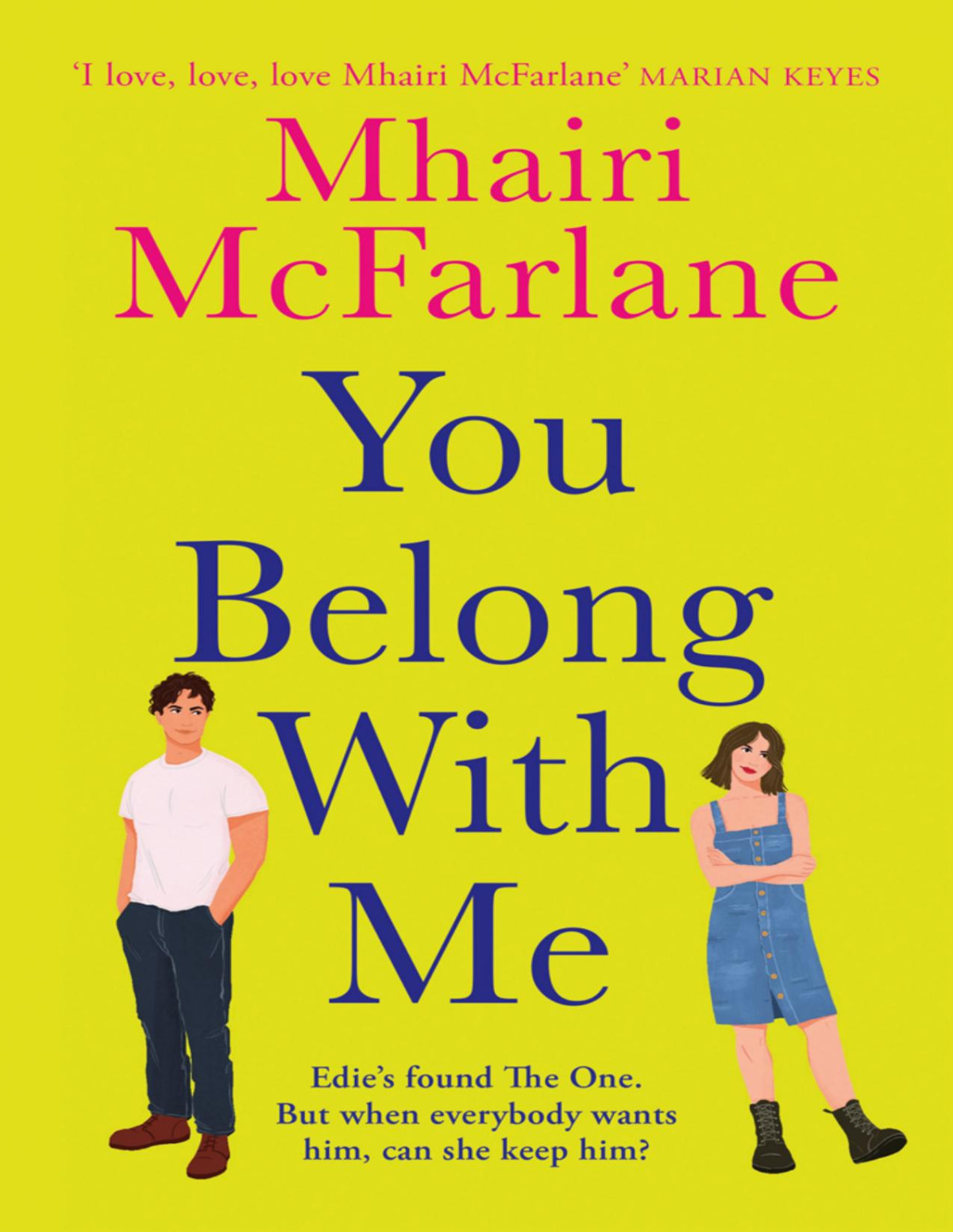 You Belong With Me Mhairi Mcfarlane