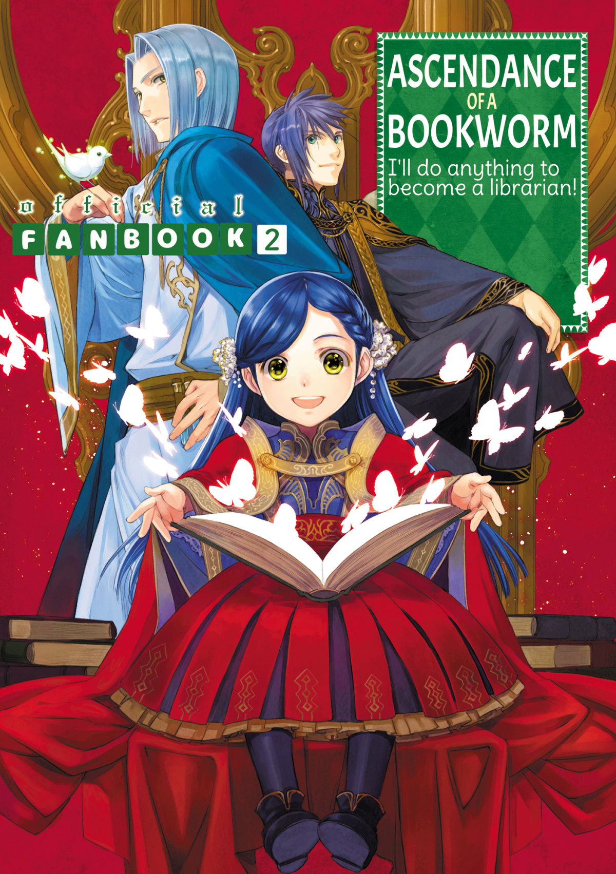 Ascendance Of A Bookworm Official Fanbook Volume 2 Miya Kazuki
