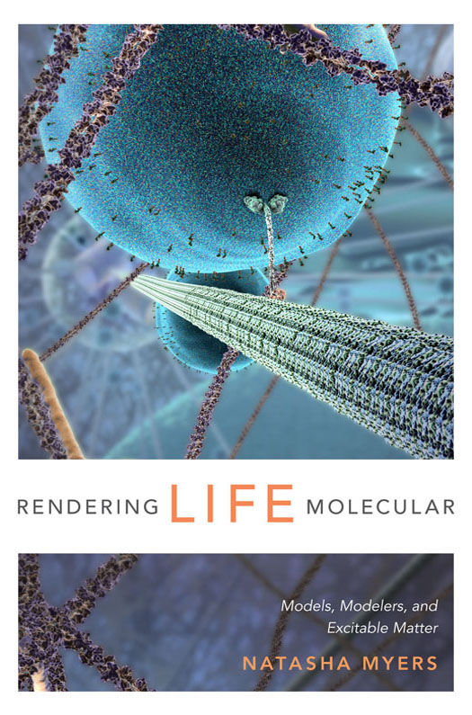 Rendering Life Molecular Models Modelers And Excitable Matter Experimental Futures Natasha Myers
