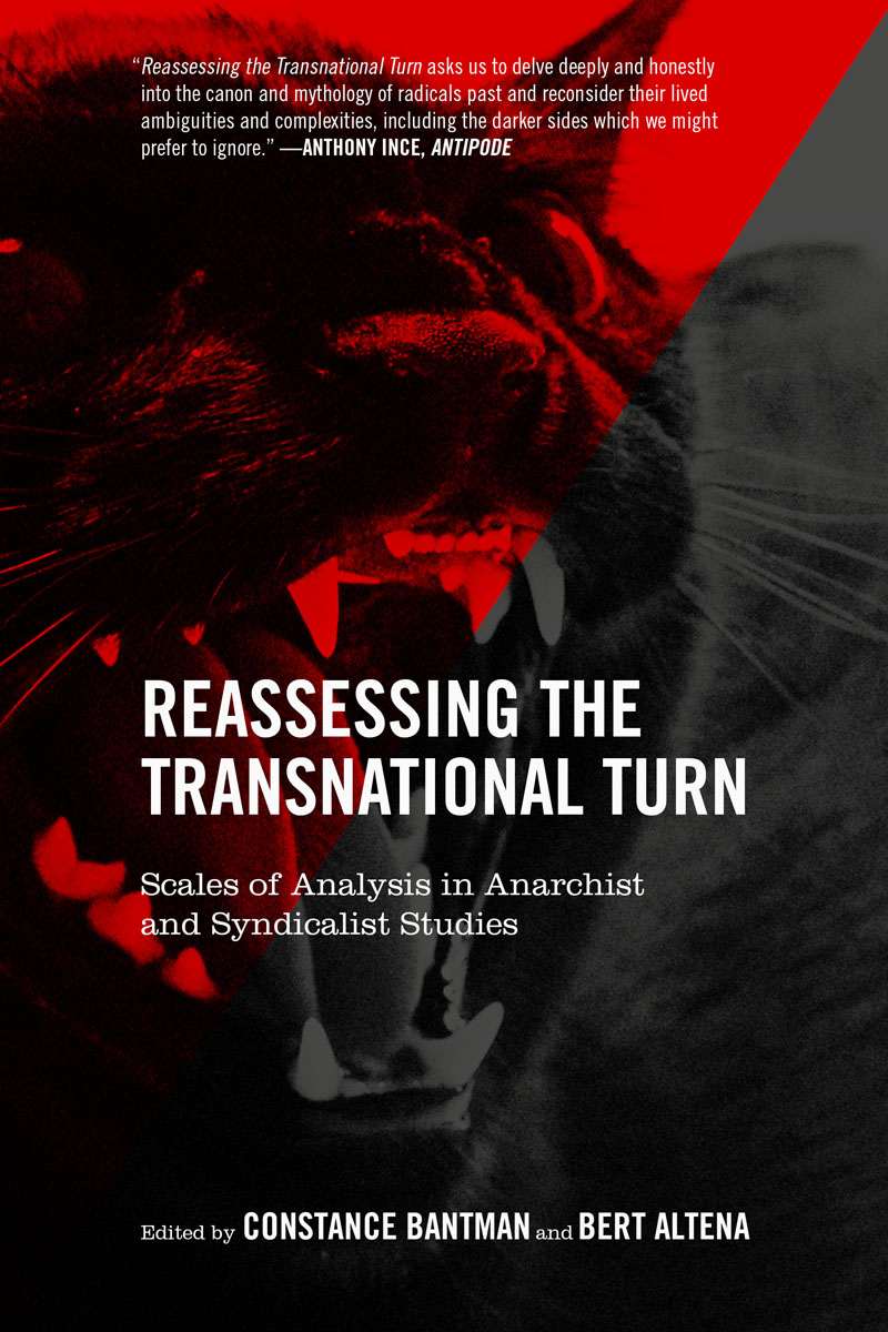 Reassessing The Transnational Turn Bert Altena Constance Bantman