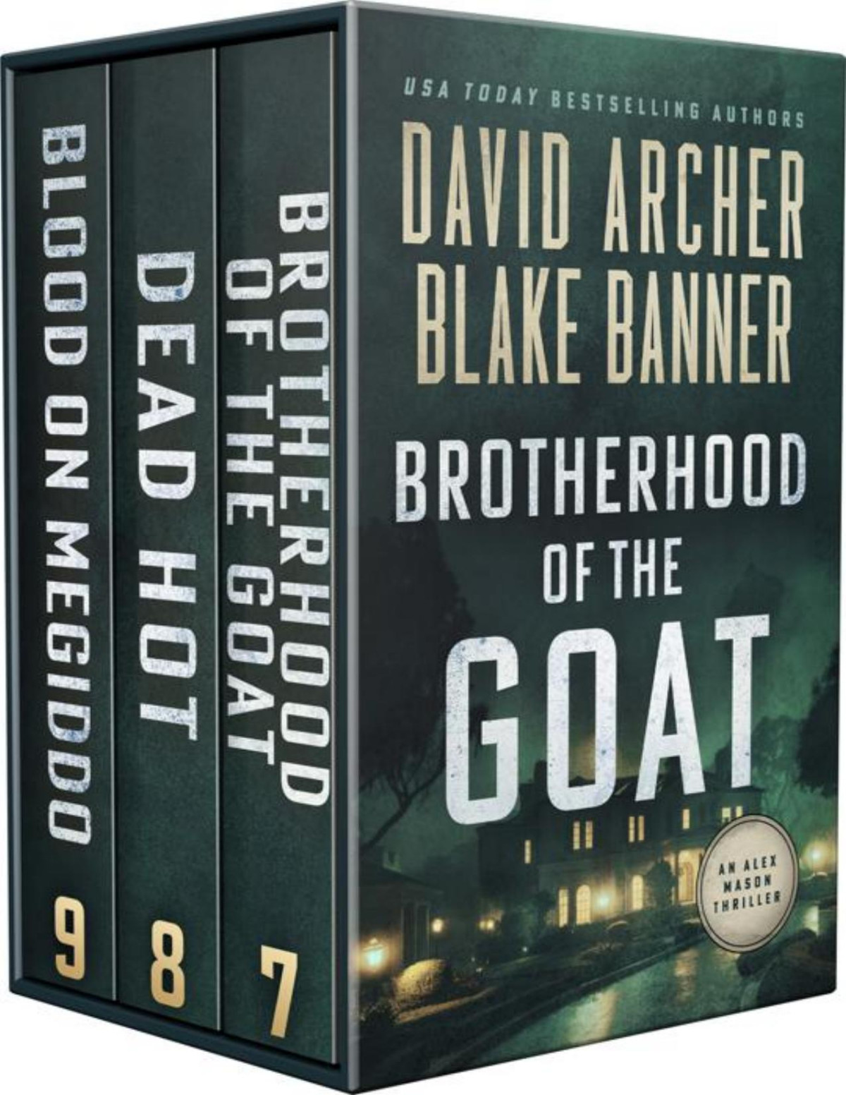 The Alex Mason Series Books 1012 David Archer Blake Banner