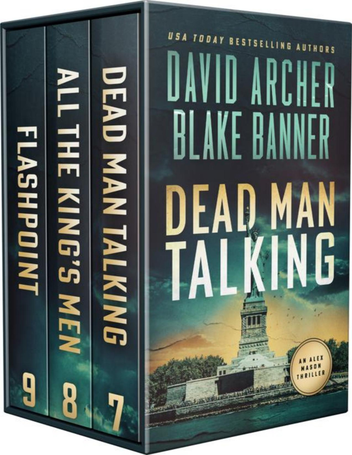 The Alex Mason Series Books 79 David Archer Blake Banner