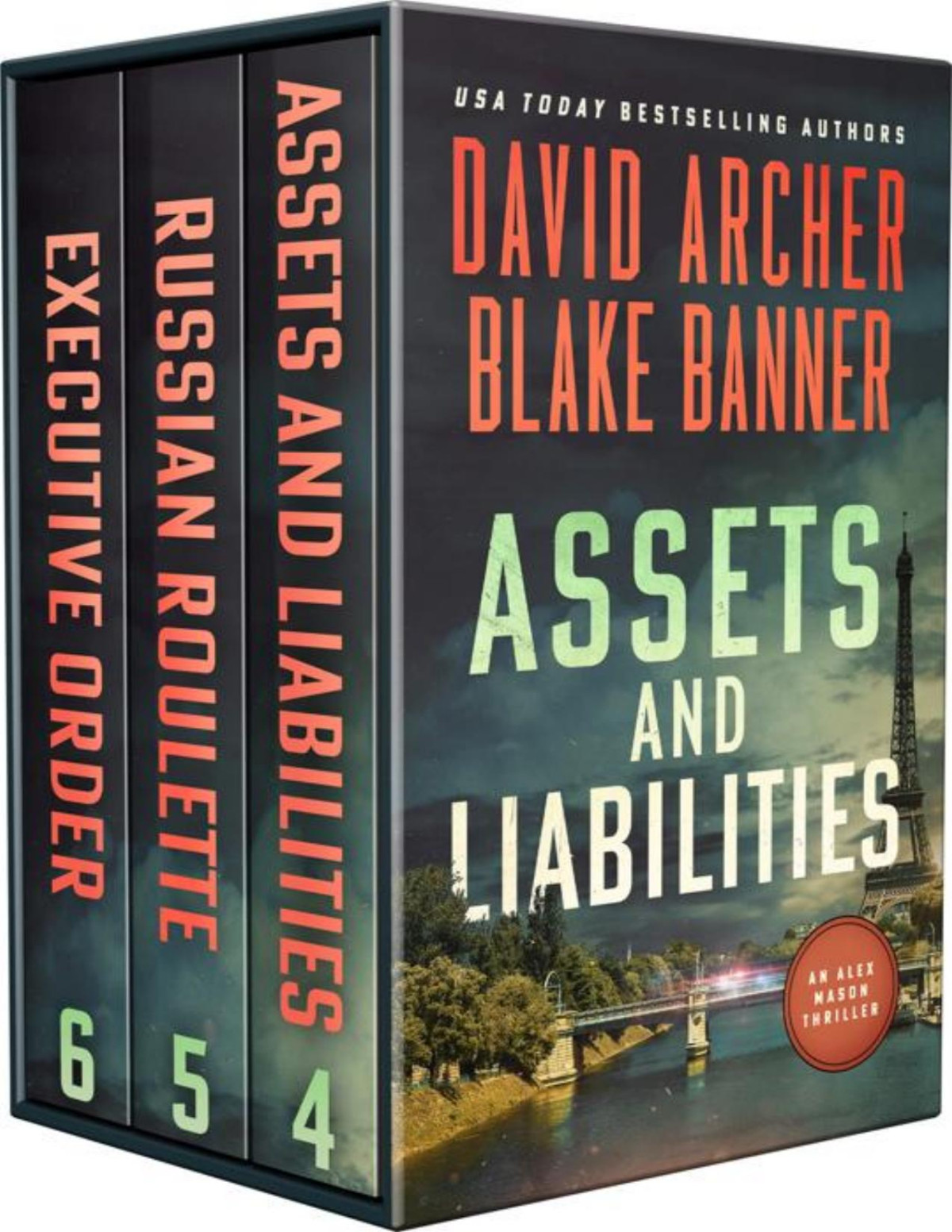 The Alex Mason Series Books 46 David Archer Blake Banner