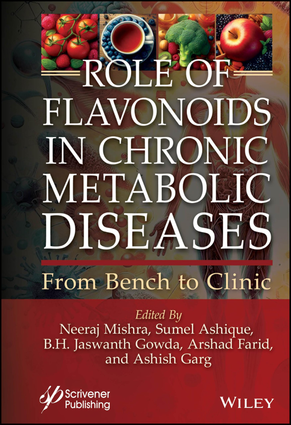 Role Of Flavonoids In Chronic Metabolic Diseases From Bench To Clinic 1st Edition Neeraj Mishra