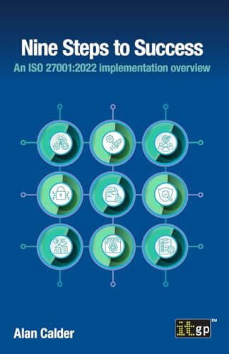 Nine Steps To Success An Iso 270012022 Implementation Overview Alan Calder