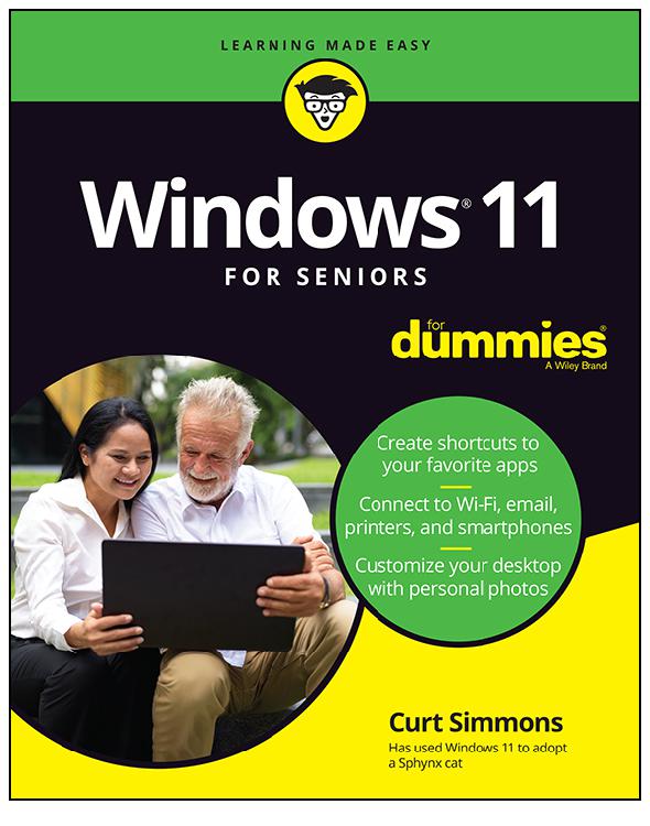 Windows 11 For Seniors For Dummies Curt Simmons