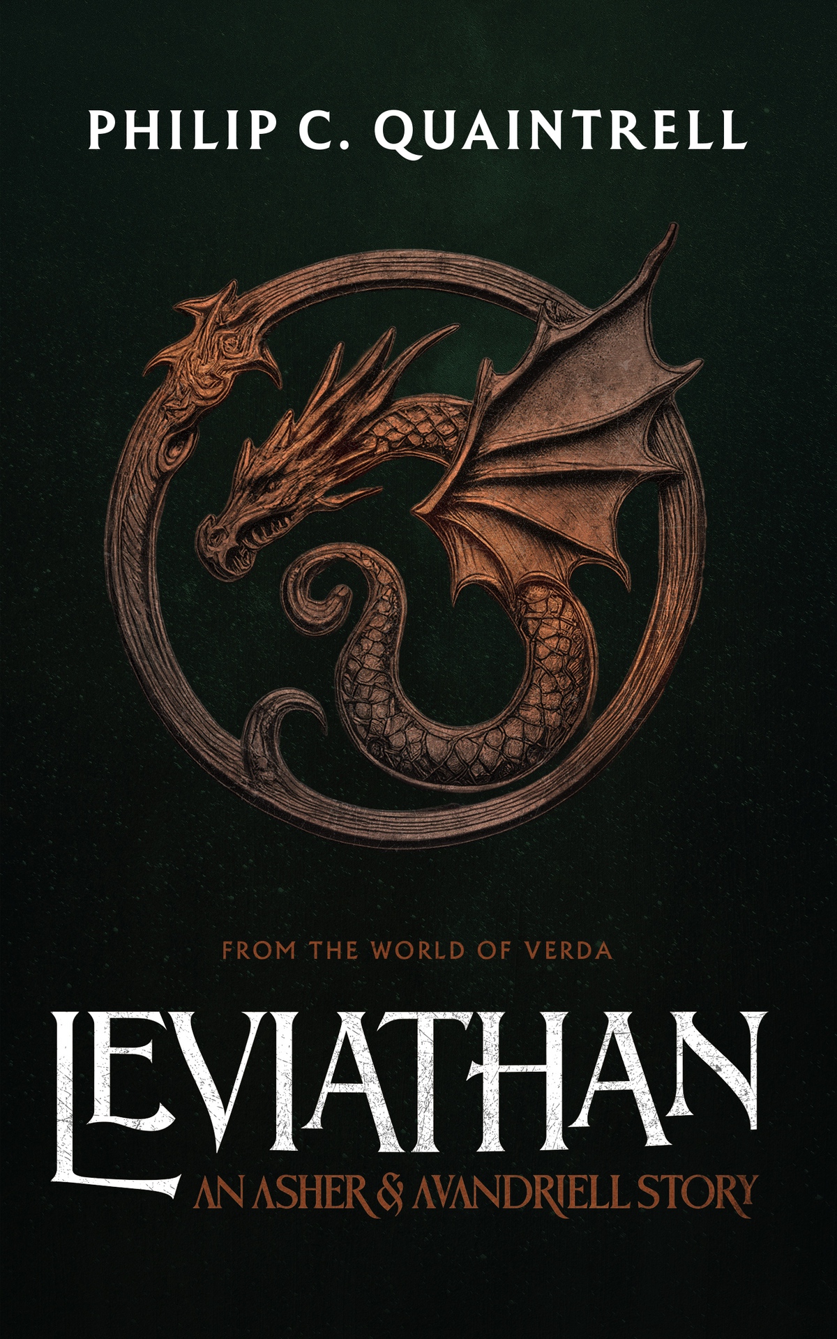 Leviathan An Asher Avandriell Story Philip C Quaintrell