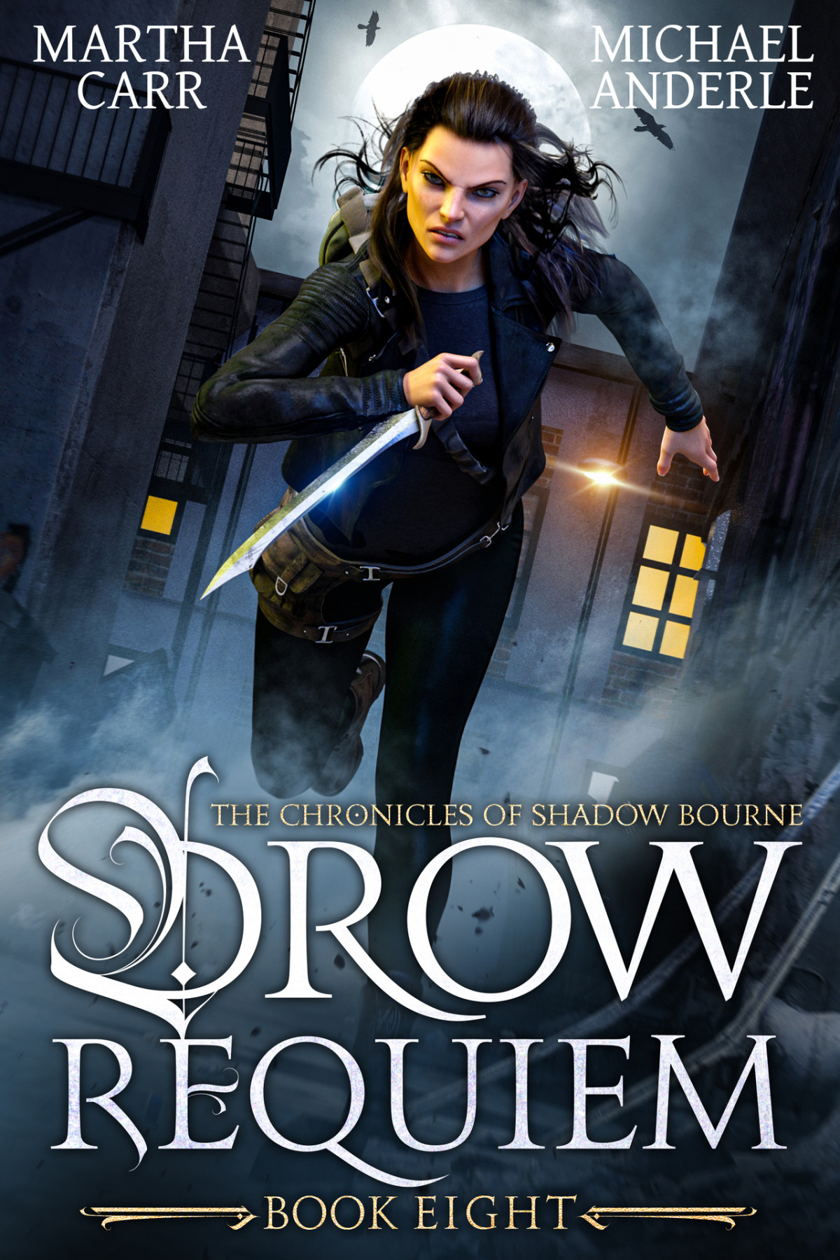 Drow Requiem The Chronicles Of Shadow Bourne Book 8 Martha Carr Michael Anderle