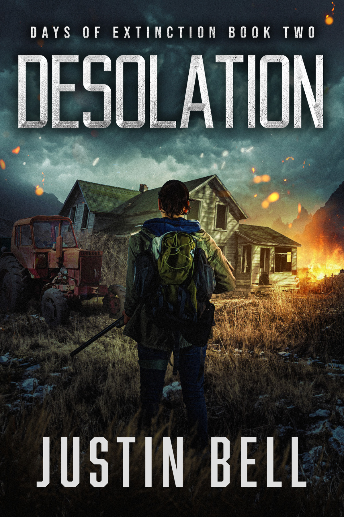 Desolation Days Of Extinction Book 2 Justin Bell