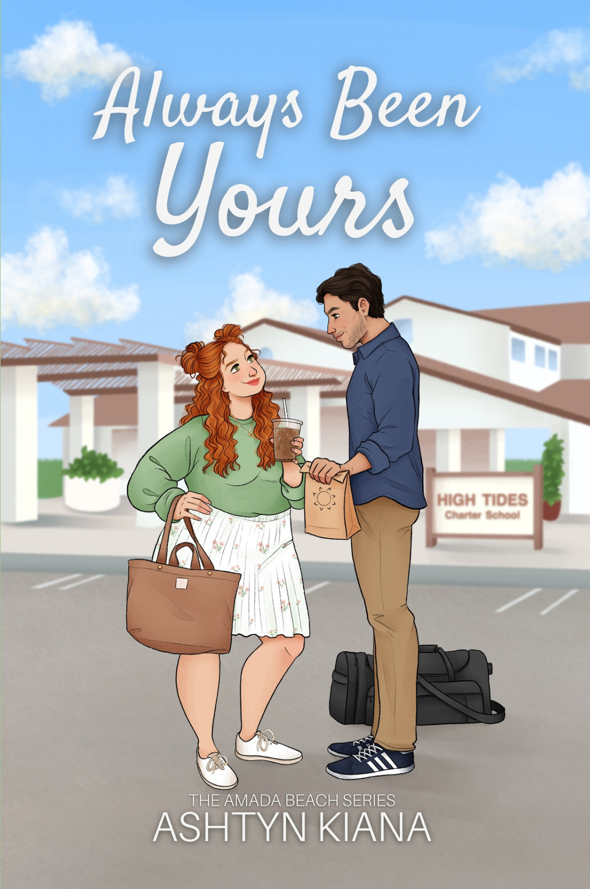 Always Been Yours Amada Beach Book 1 Ashtyn Kiana