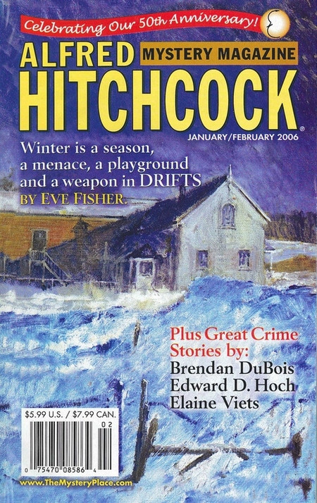 Alfred Hitchcocks Mystery Magazine Vol 51 No 1 2 Januaryfebruary 2006 1st Edition Various