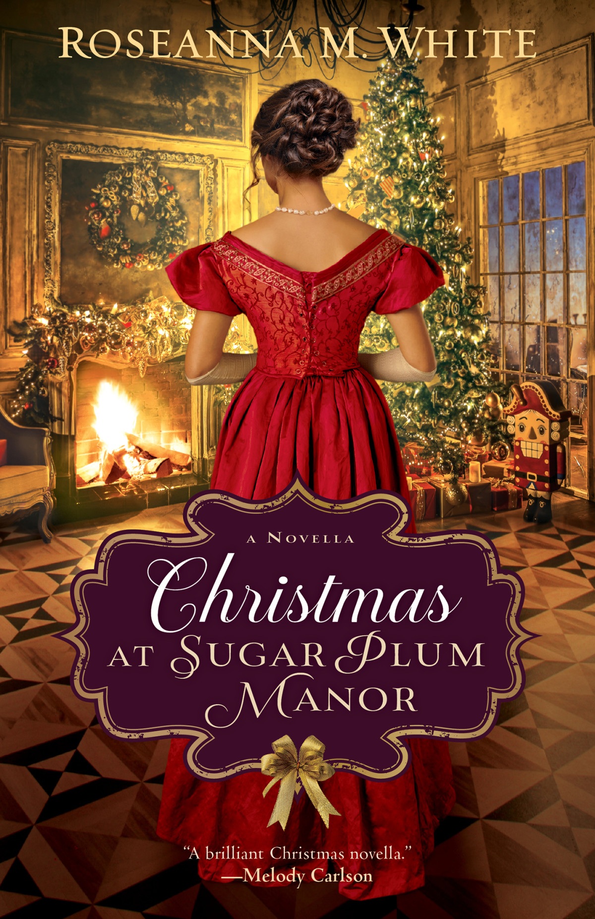 Christmas At Sugar Plum Manor Roseanna M White