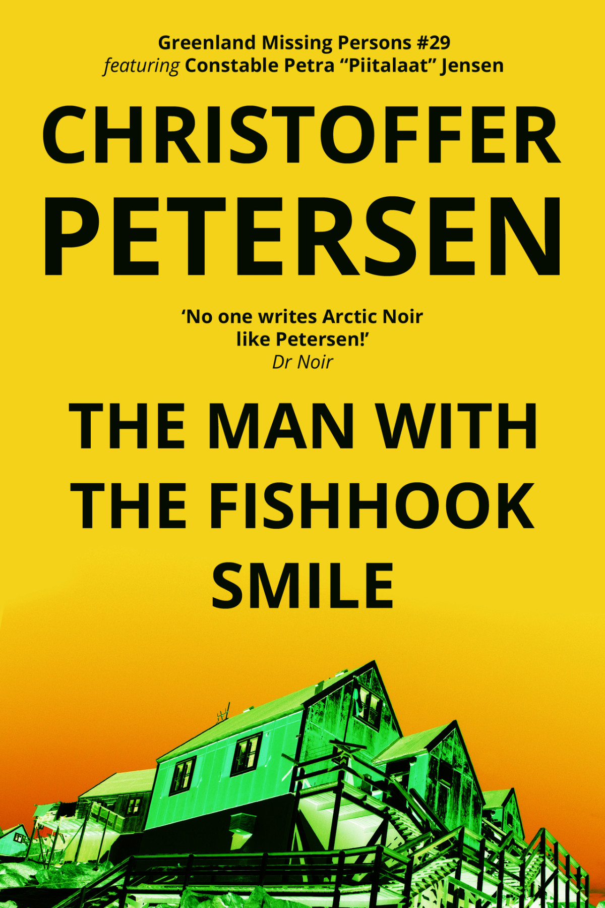 The Man With The Fishhook Smile A Constable Petra Jensen Novella Christoffer Petersen