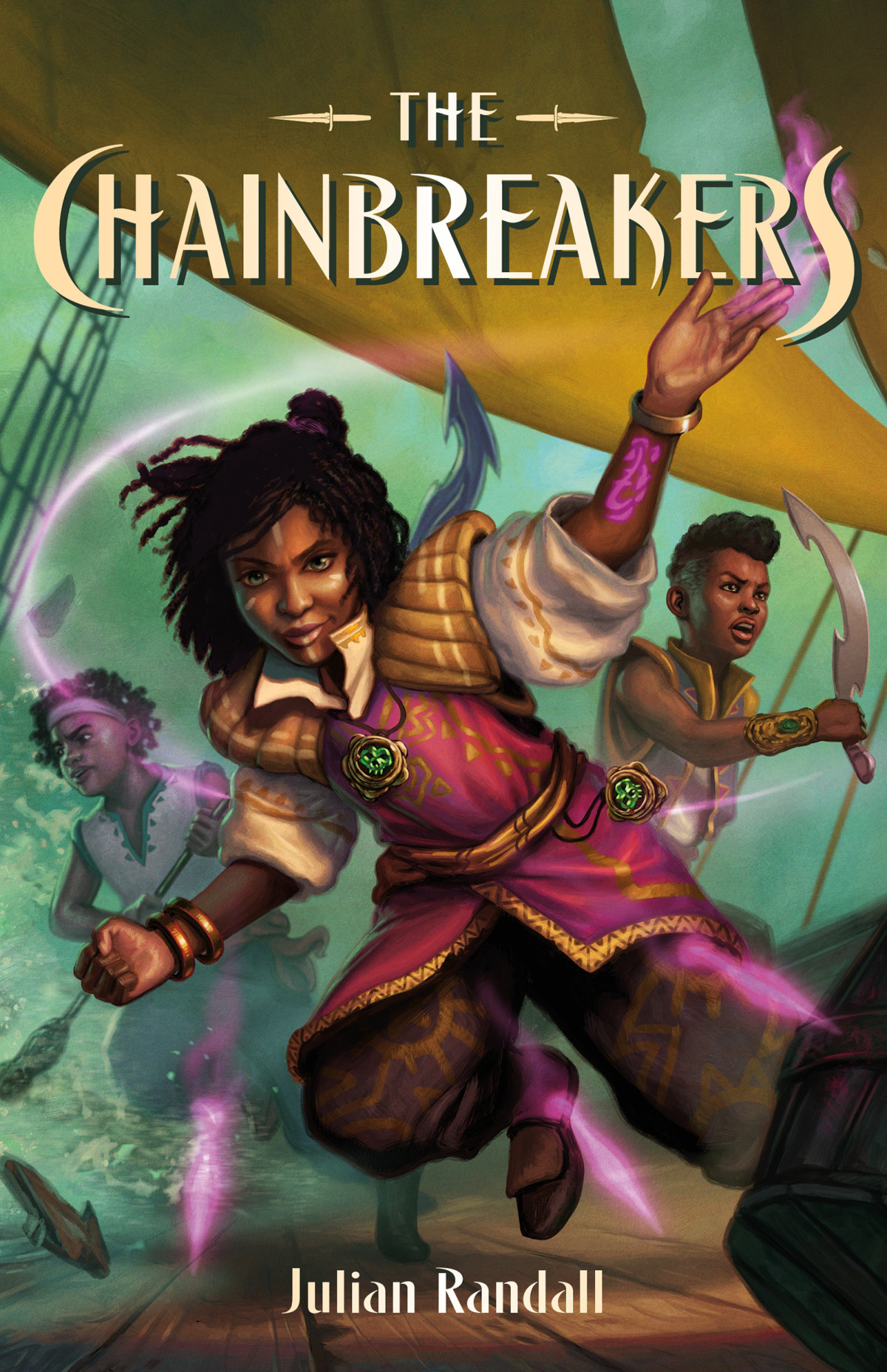 The Chainbreakers Julian Randall