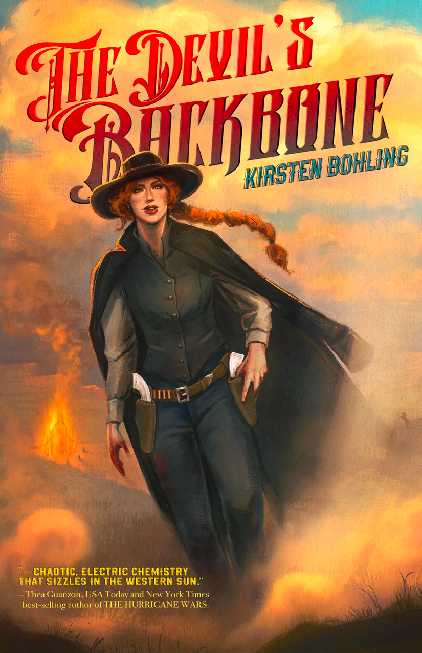 The Devils Backbone Kirsten Bohling