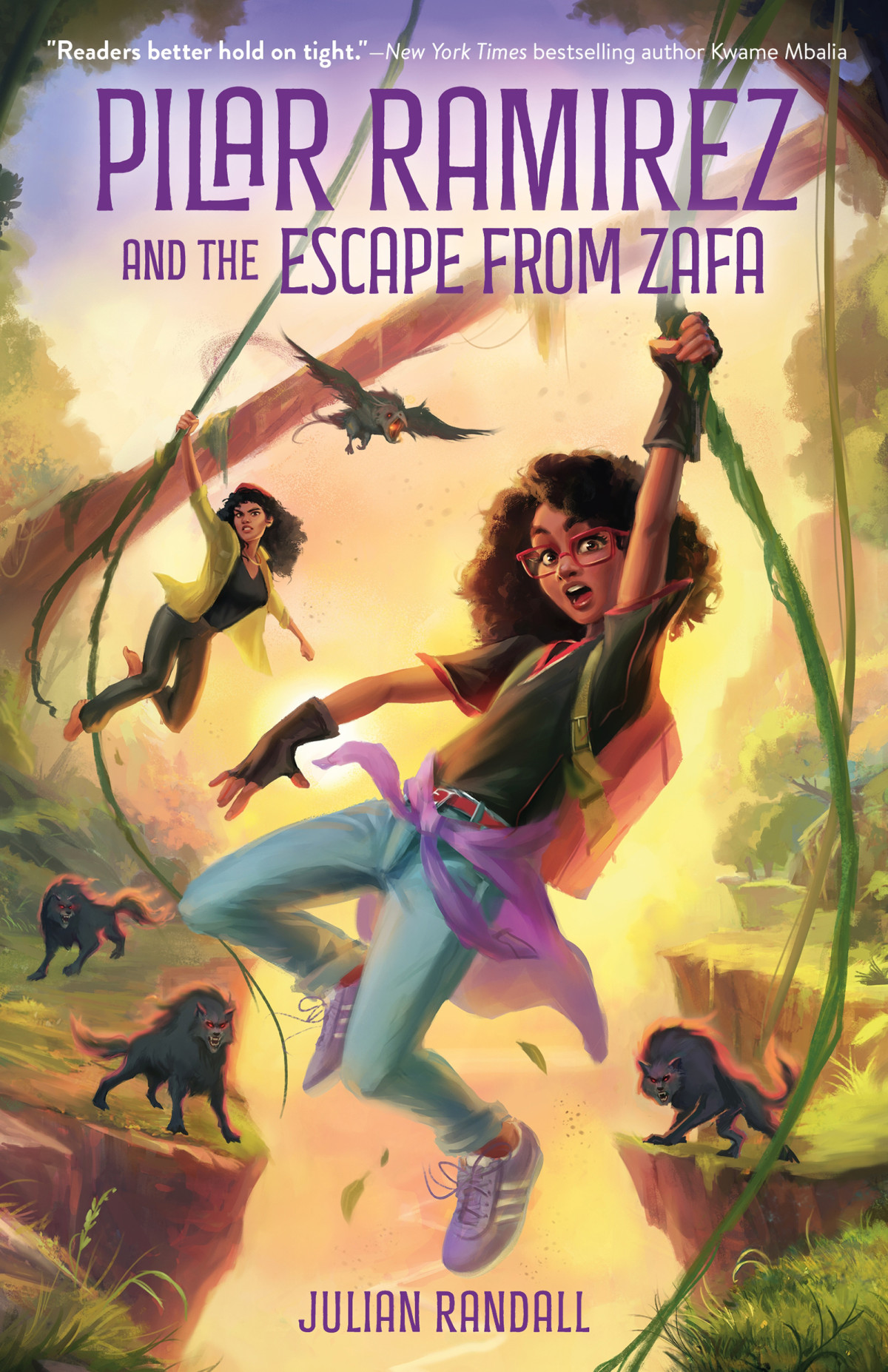 Pilar Ramirez And The Escape From Zafa Julian Randall