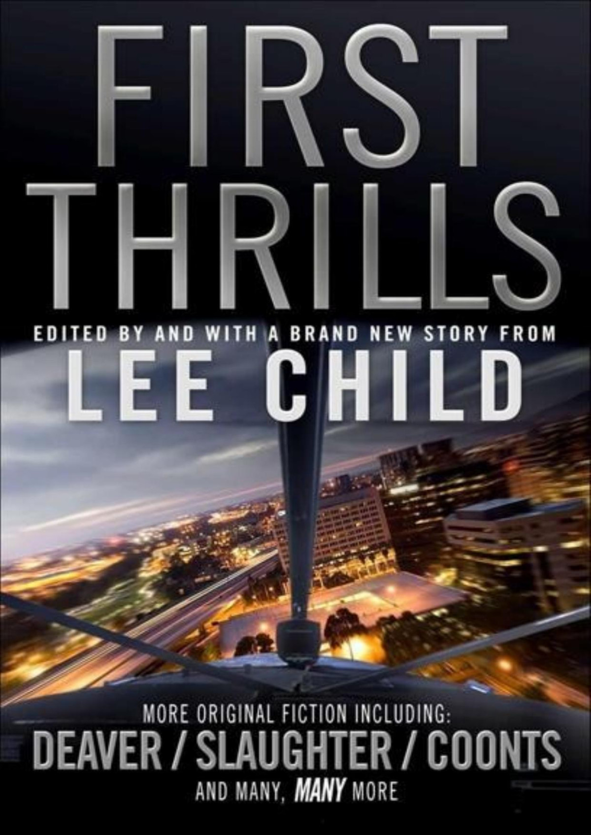 First Thrills Lee Child Ed