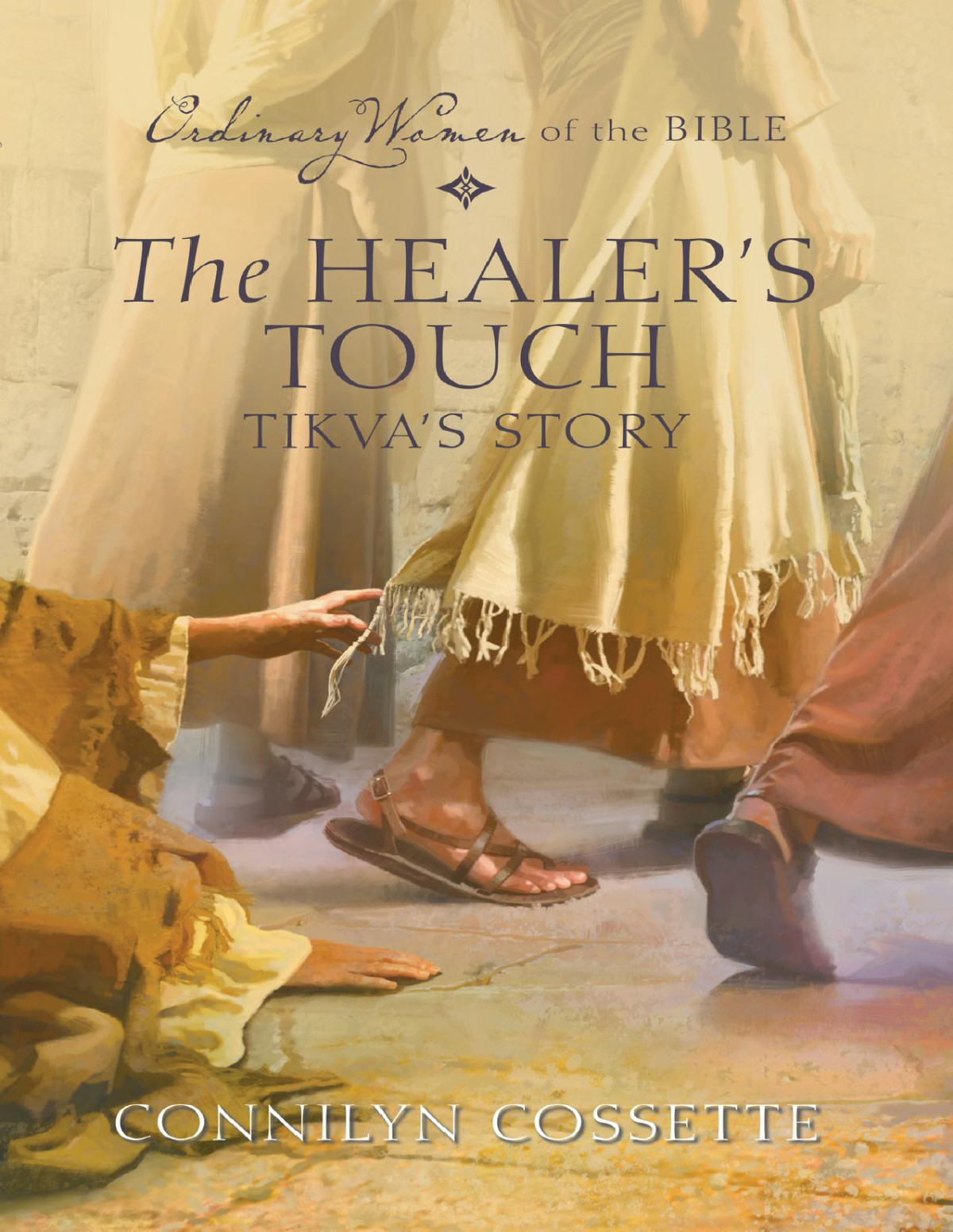 Healers Touch Tikvas Story Connilynn Cossette