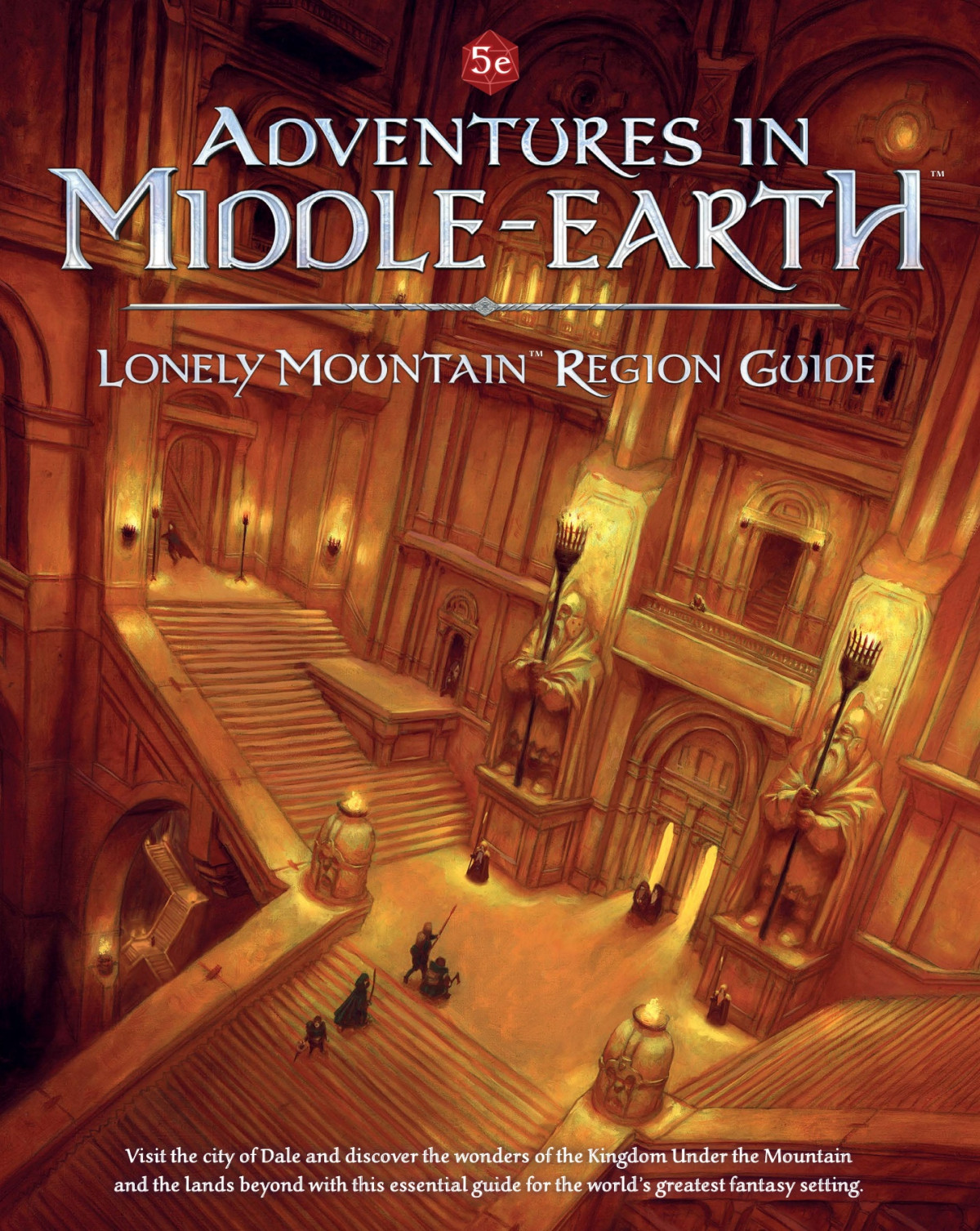 Adventures In Middleearth Lonely Mountain Region Guide Gabriel Garcia