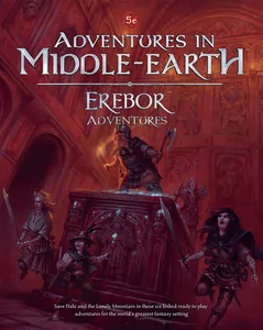 Adventures In Middleearth Erebor Adventures Cubicle 7