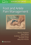 Foot And Ankle Pain Management Mar 15 2022197515259xlwwpdf Rock G Positano
