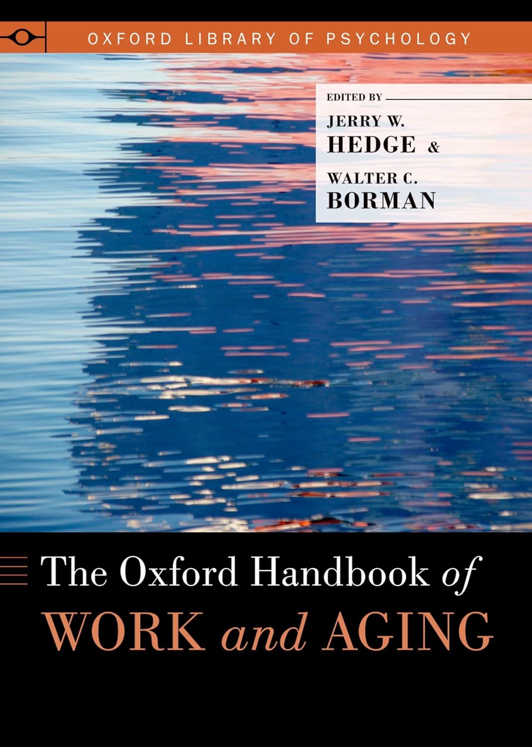 The Oxford Handbook Of Work And Aging Walter C Borman Ed