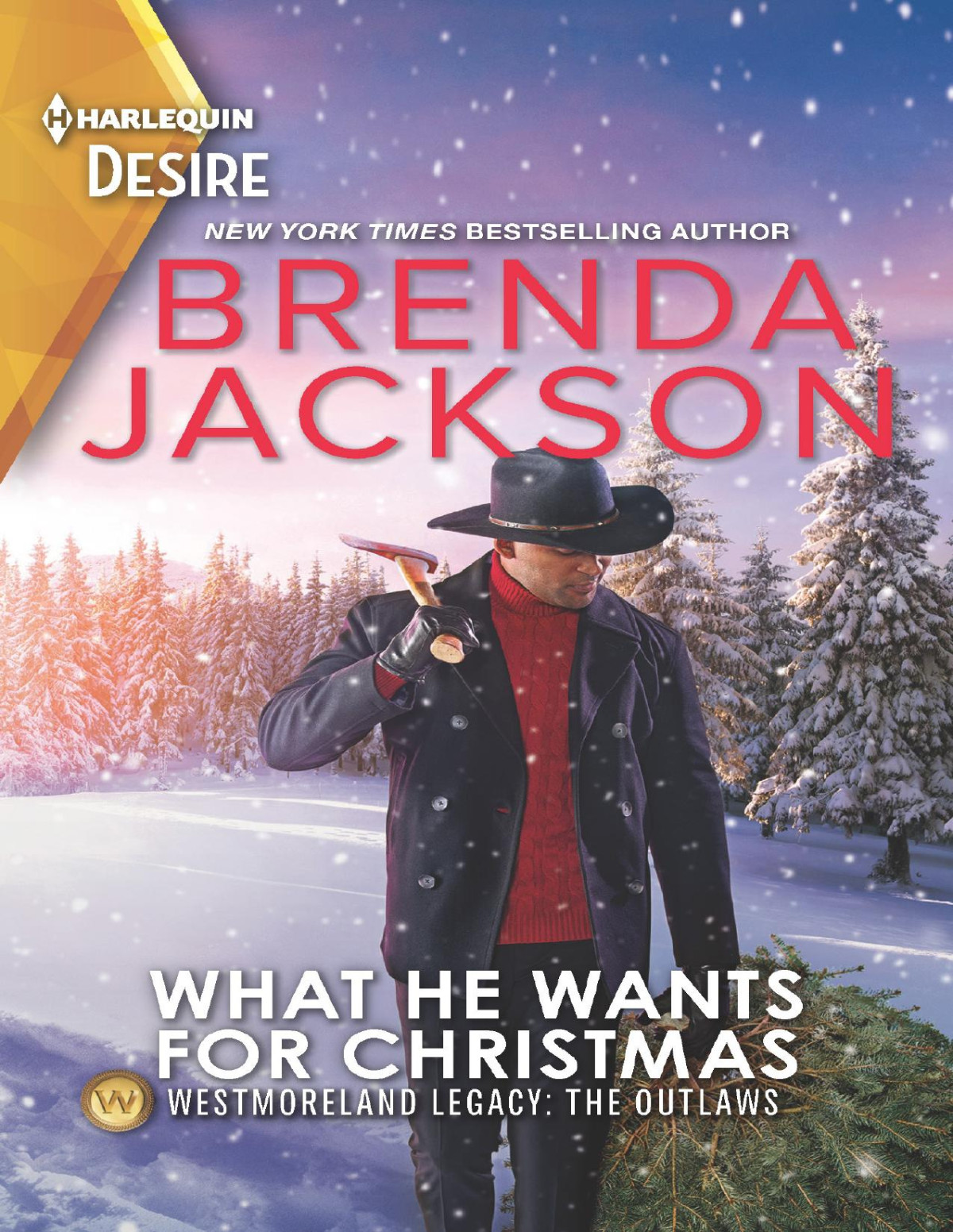 What He Wants For Christmas Brenda Jackson