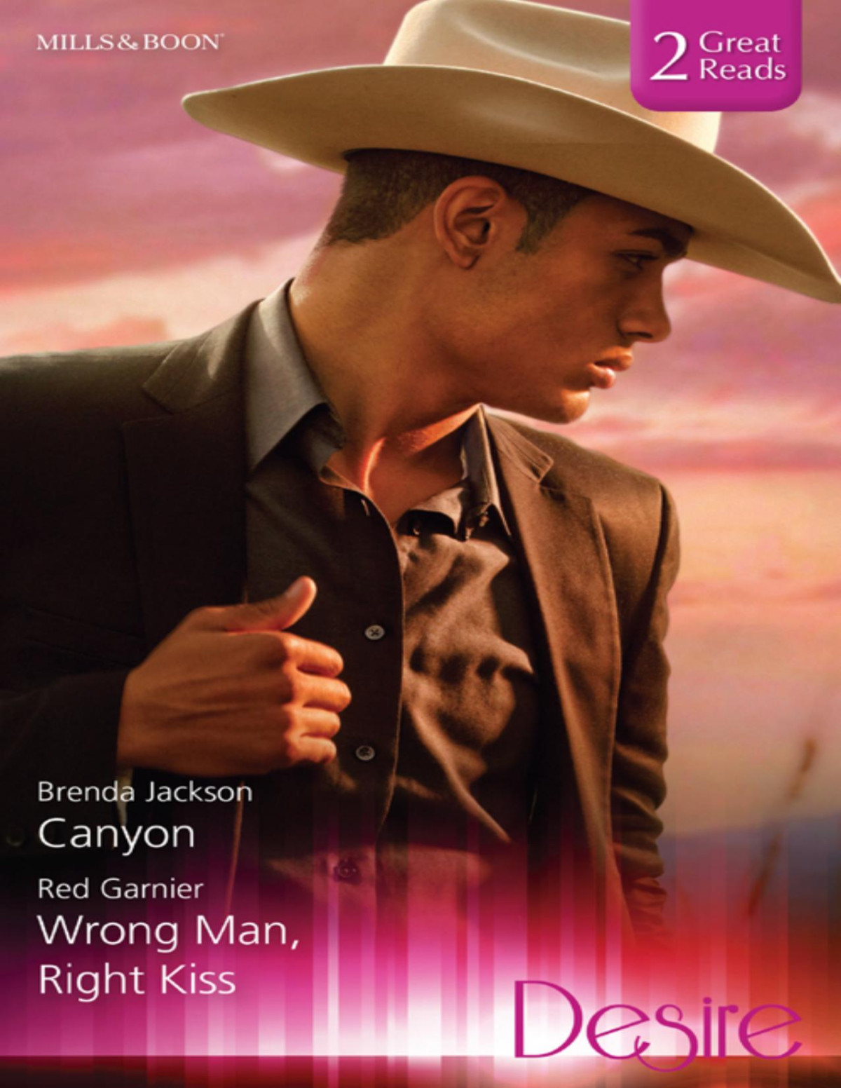 Canyonwrong Man Right Kiss Brenda Jackson