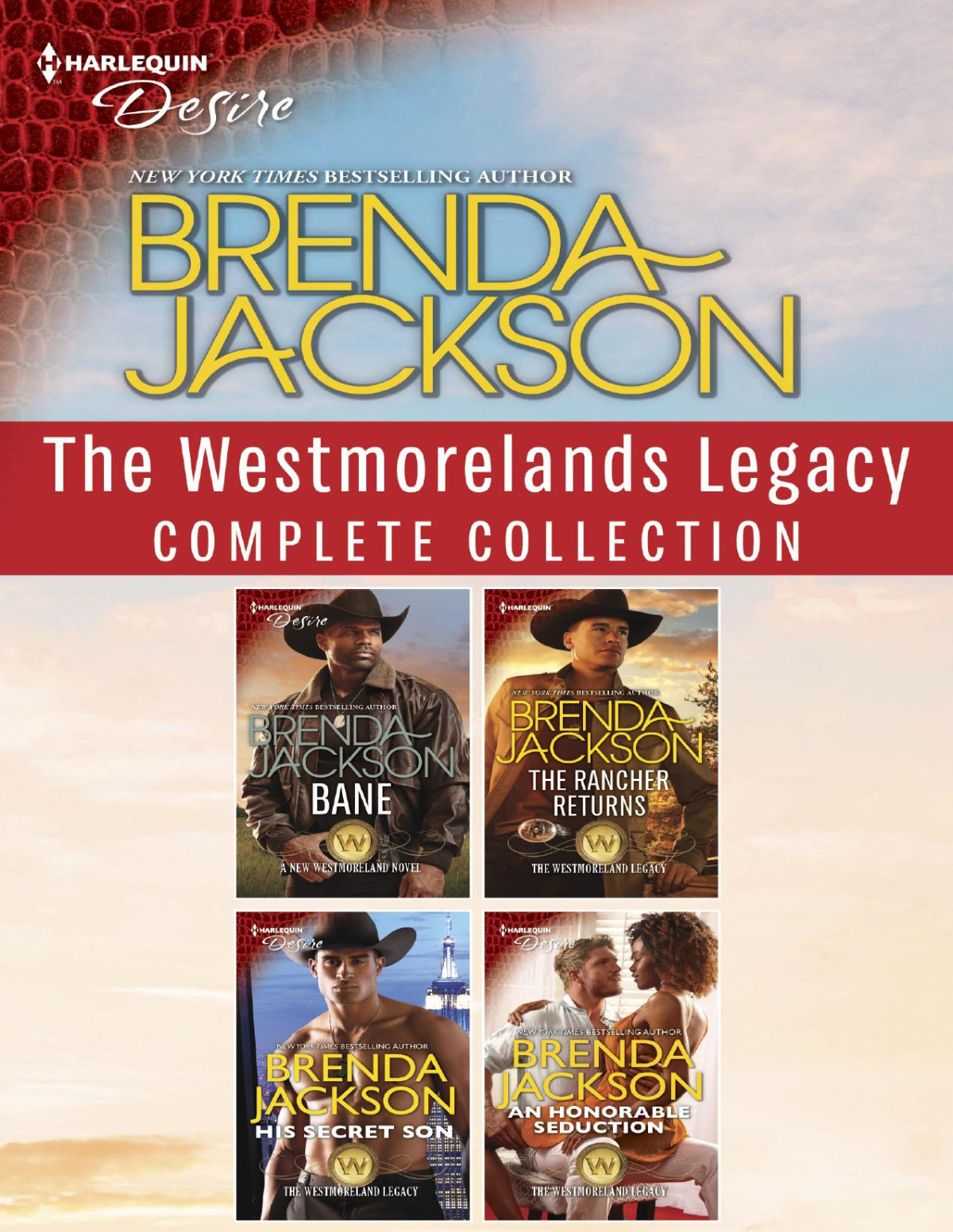 The Westmoreland Legacy Complete Collection Brenda Jackson