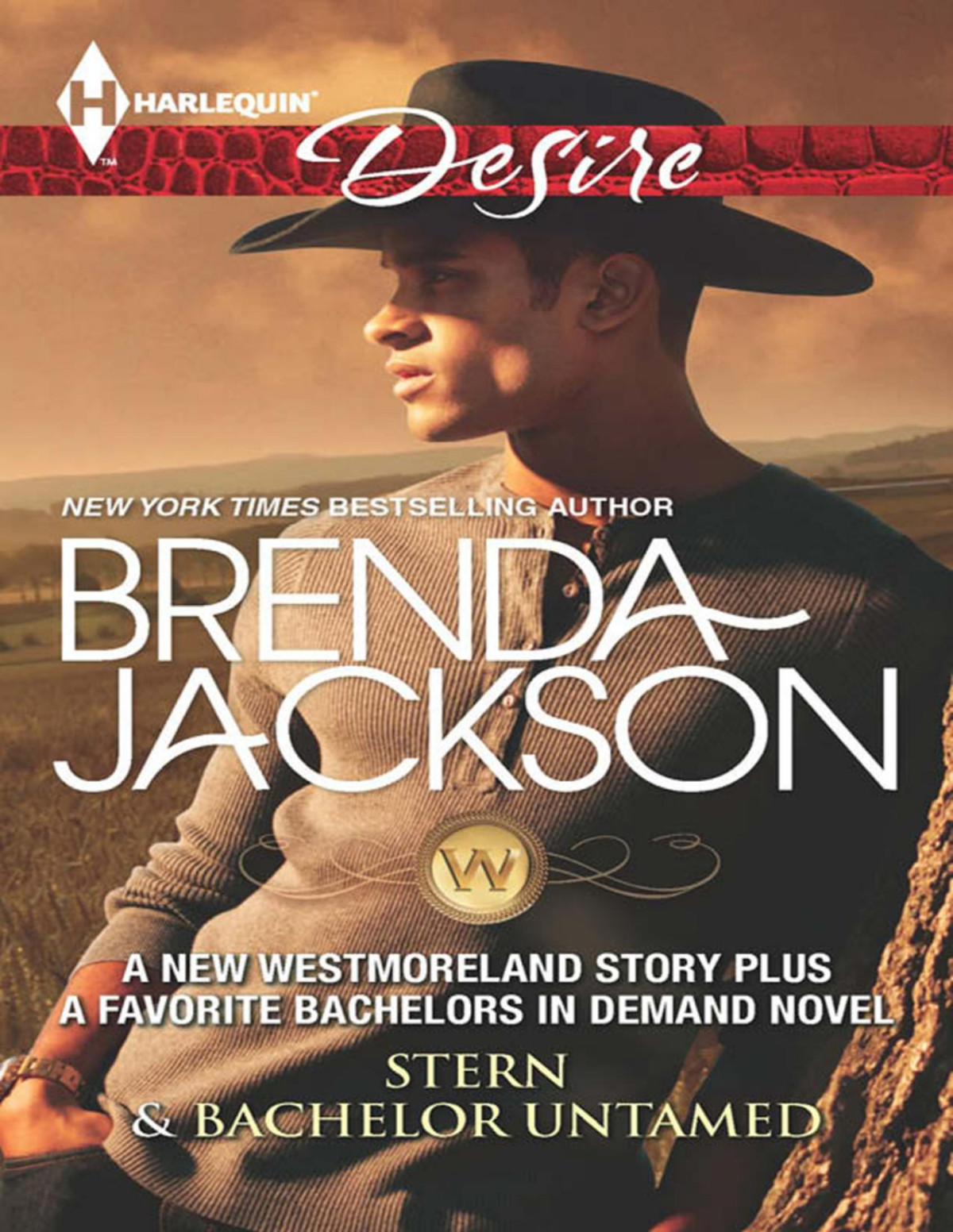 Stern Bachelor Untamed Brenda Jackson