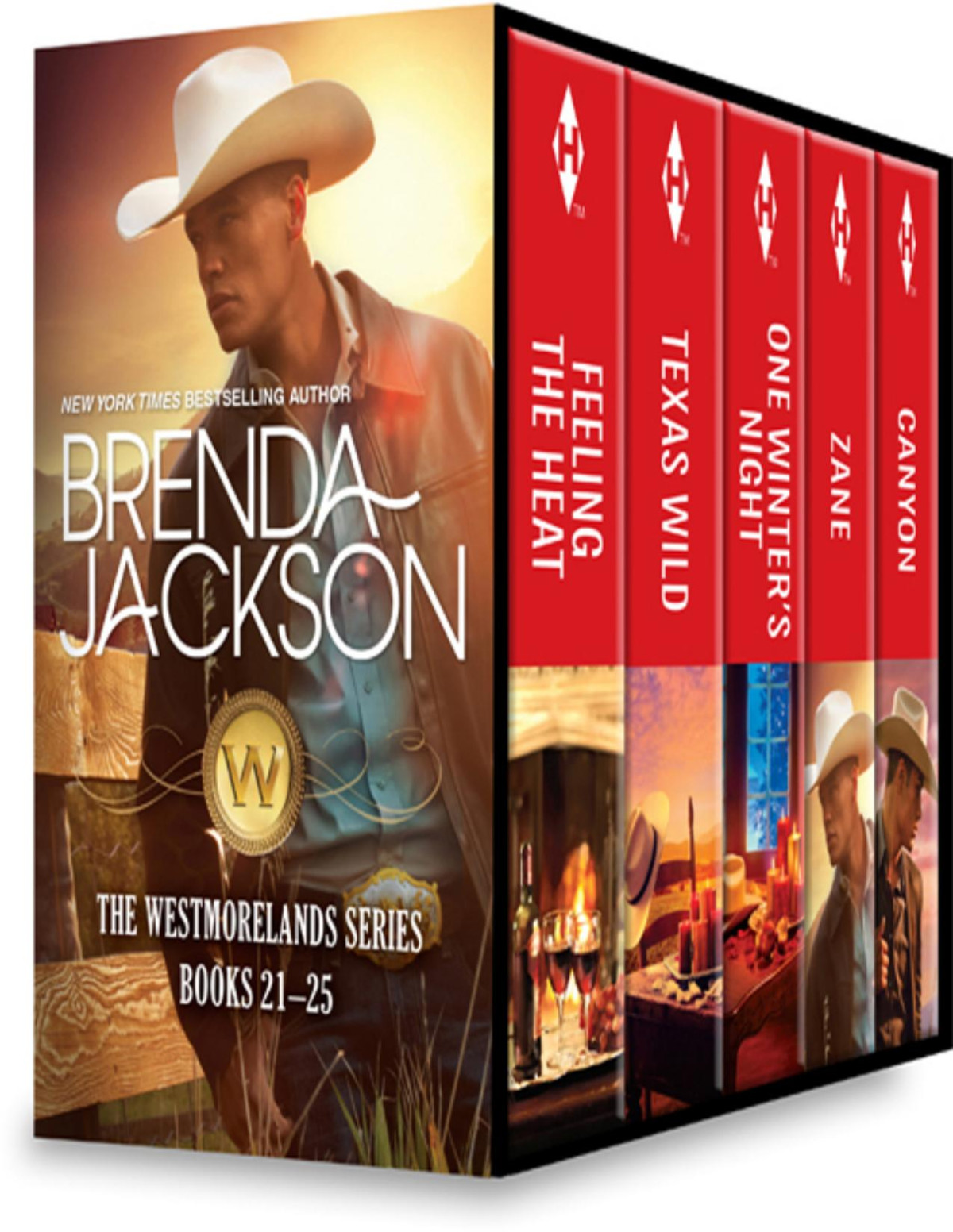The Westmorelands Series Books 2125 Feeling The Heattexas Wildone Winters Nightzanecanyon Brenda Jackson