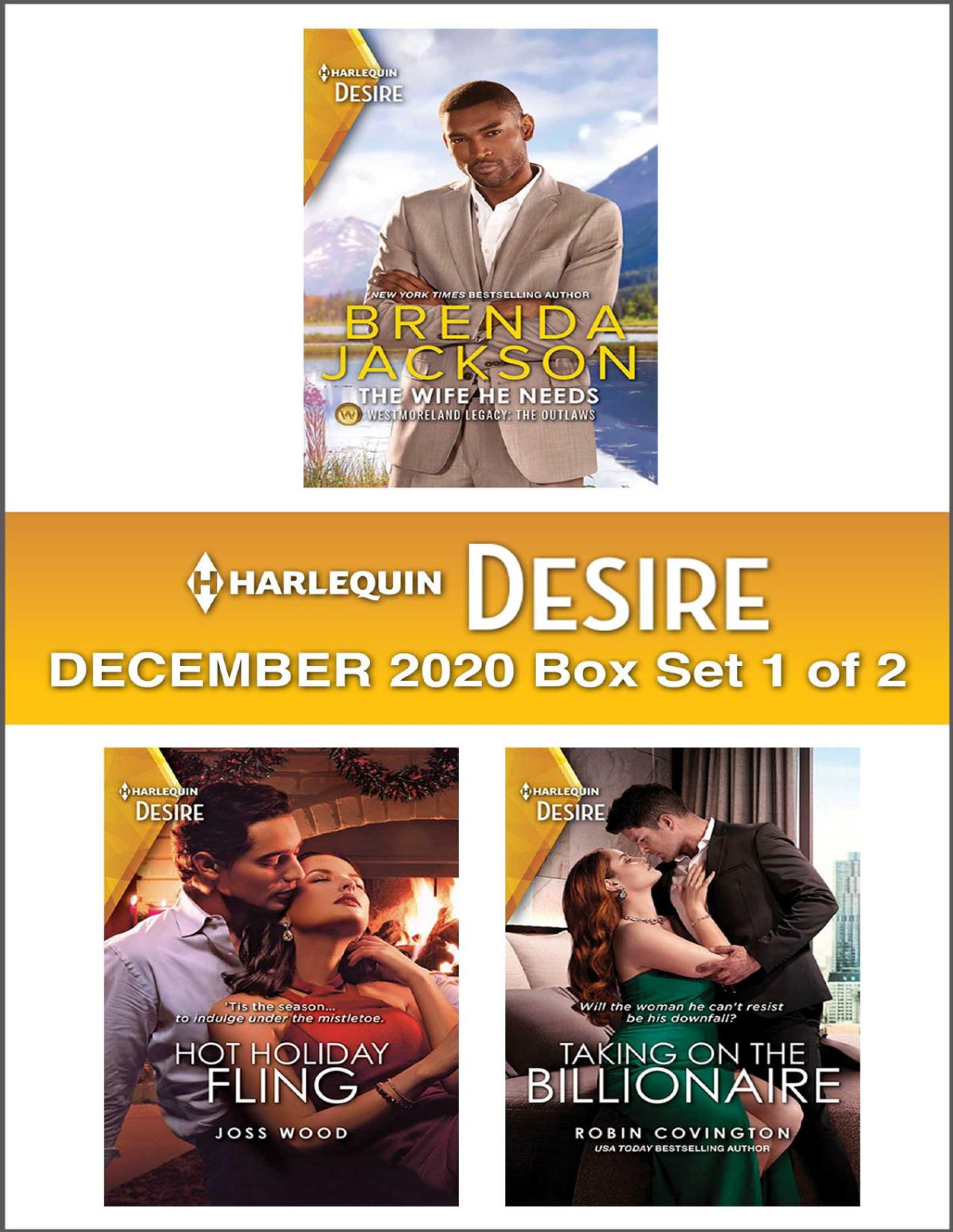 Harlequin Desire December 2020box Set 1 Of 2 Brenda Jackson