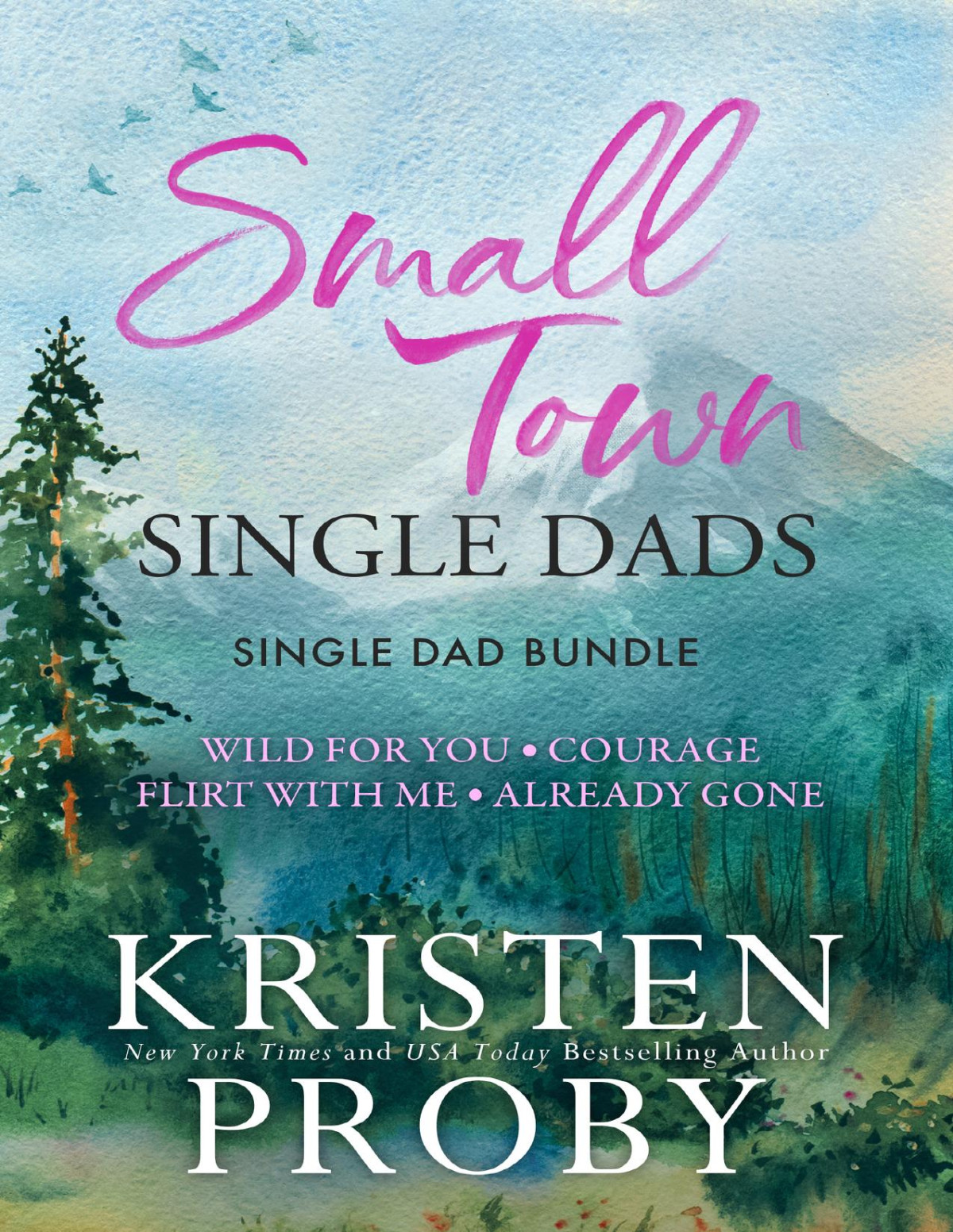 Small Town Single Dads A Single Dad Bundle Kristen Proby