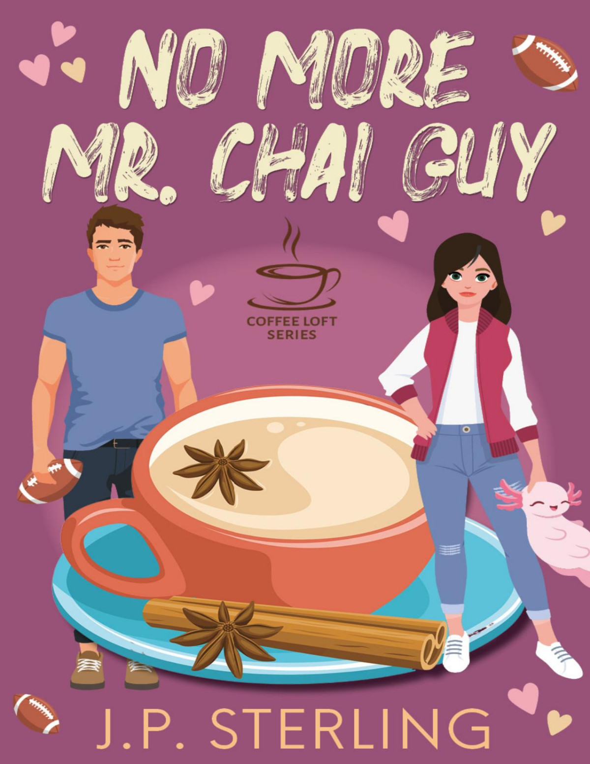 No More Mr Chai Guy The Coffee Loft Series Fall Collection Jp Sterling
