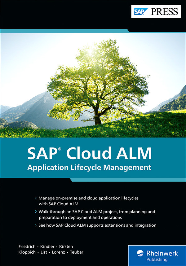 Sap Cloud Alm Friedrich Matthiaskindler Fredkirsten Marcelkloppich