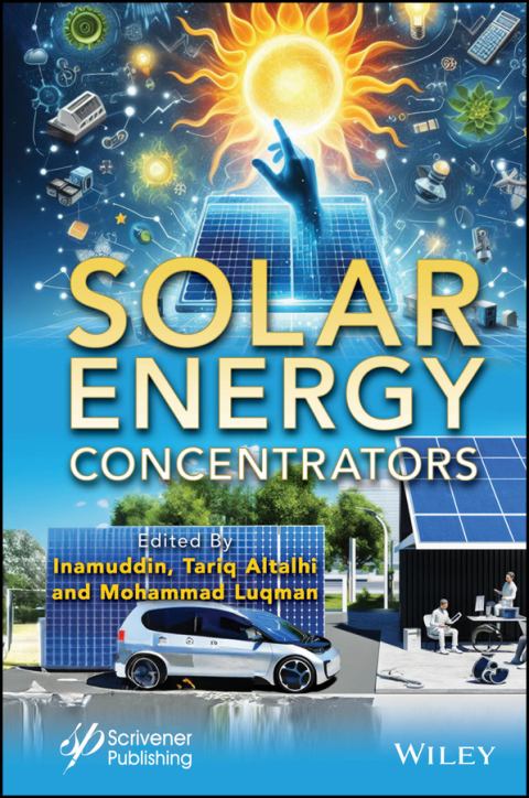 Solar Energy Concentrators 1st Edition Inamuddin Tariq Altalhi