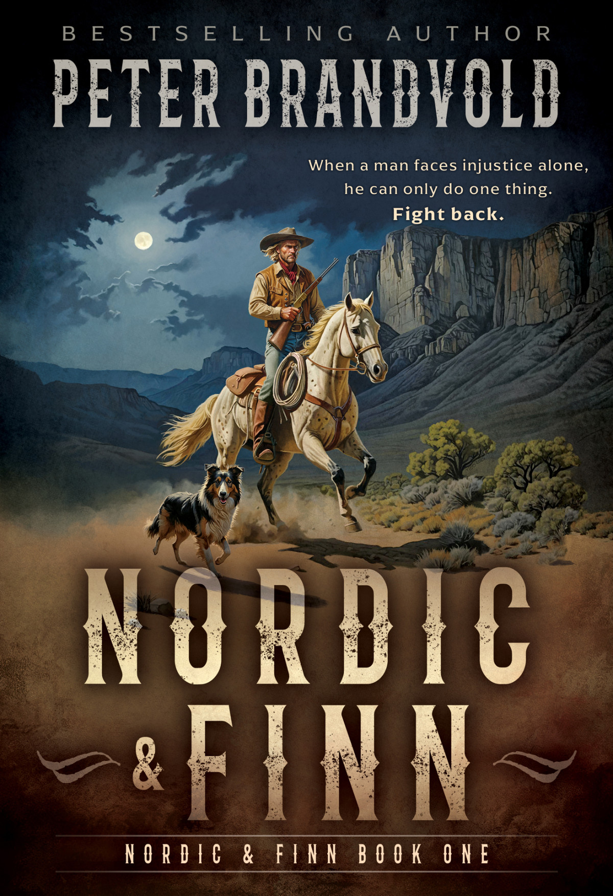 Nordic Finn A Classic Western Series Brandvold Peter