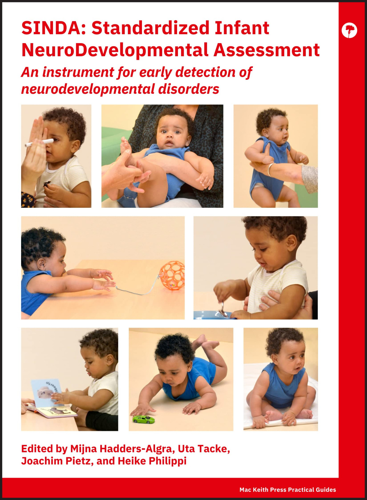 Sinda Standardized Infant Neurodevelopmental Assessment An Instrument For Early Detection Of Neurodevelopmental Disorders 1st Edition Mijna Haddersalgra