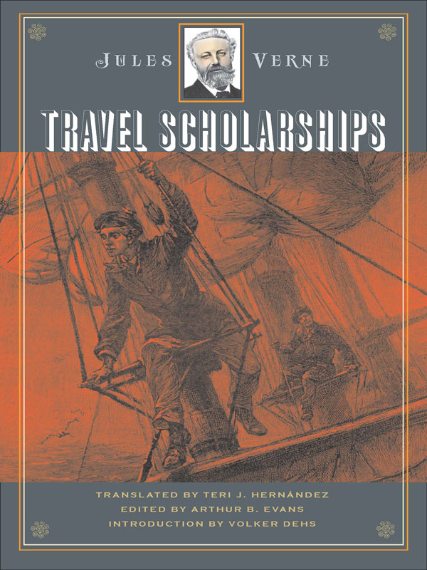 Travel Scholarships Jules Verne Teri J Hernndez
