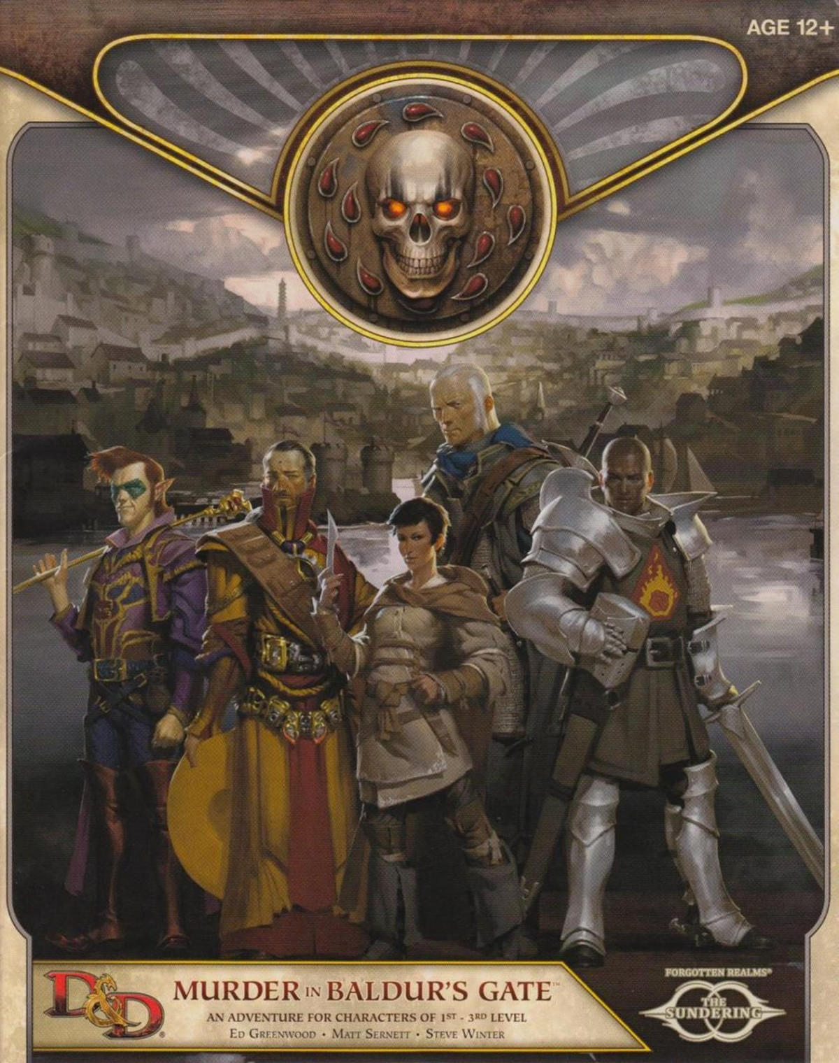 Murder In Baldurs Gate 1st Edition Ed Greenwood Matt Sernett