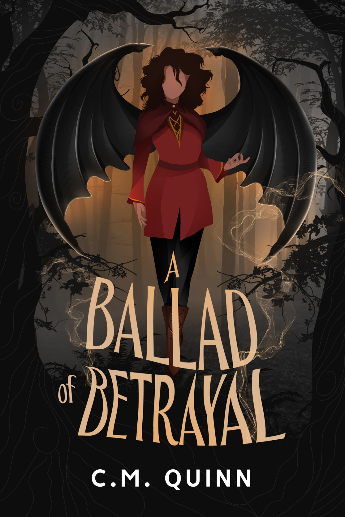 A Ballad Of Betrayal The Purgatory Chronicles Book 2 Cm Quinn
