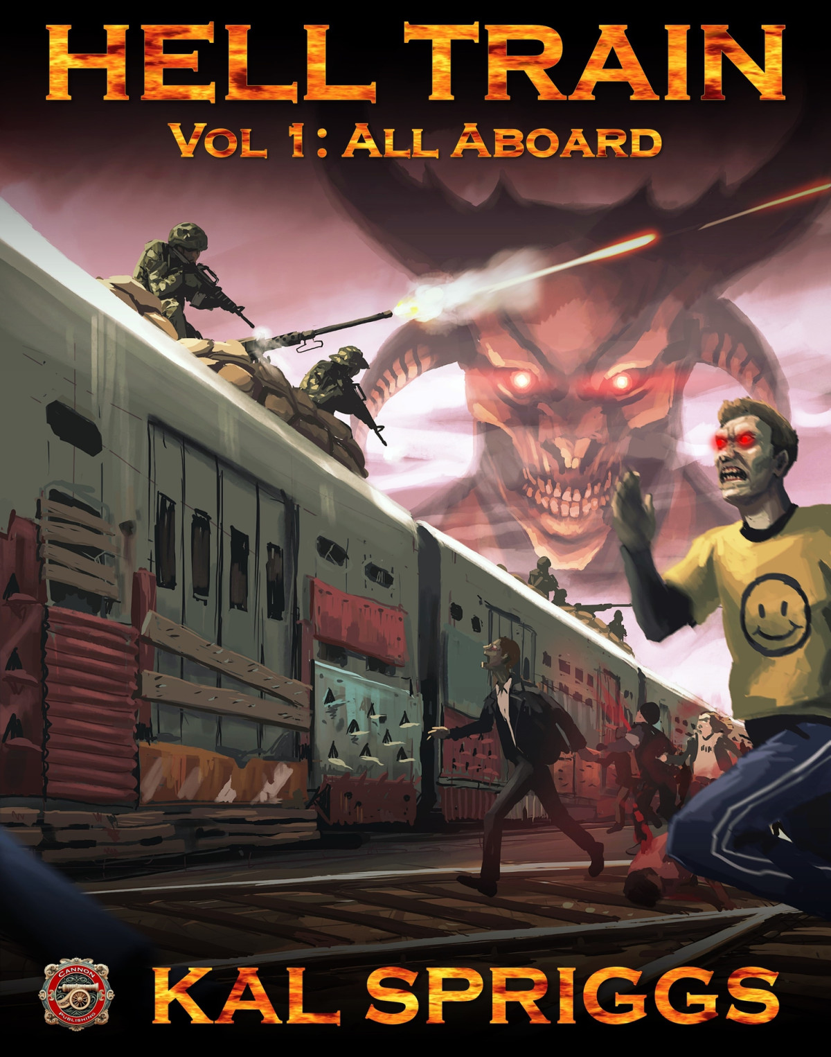 Hell Train All Aboard Kal Spriggs